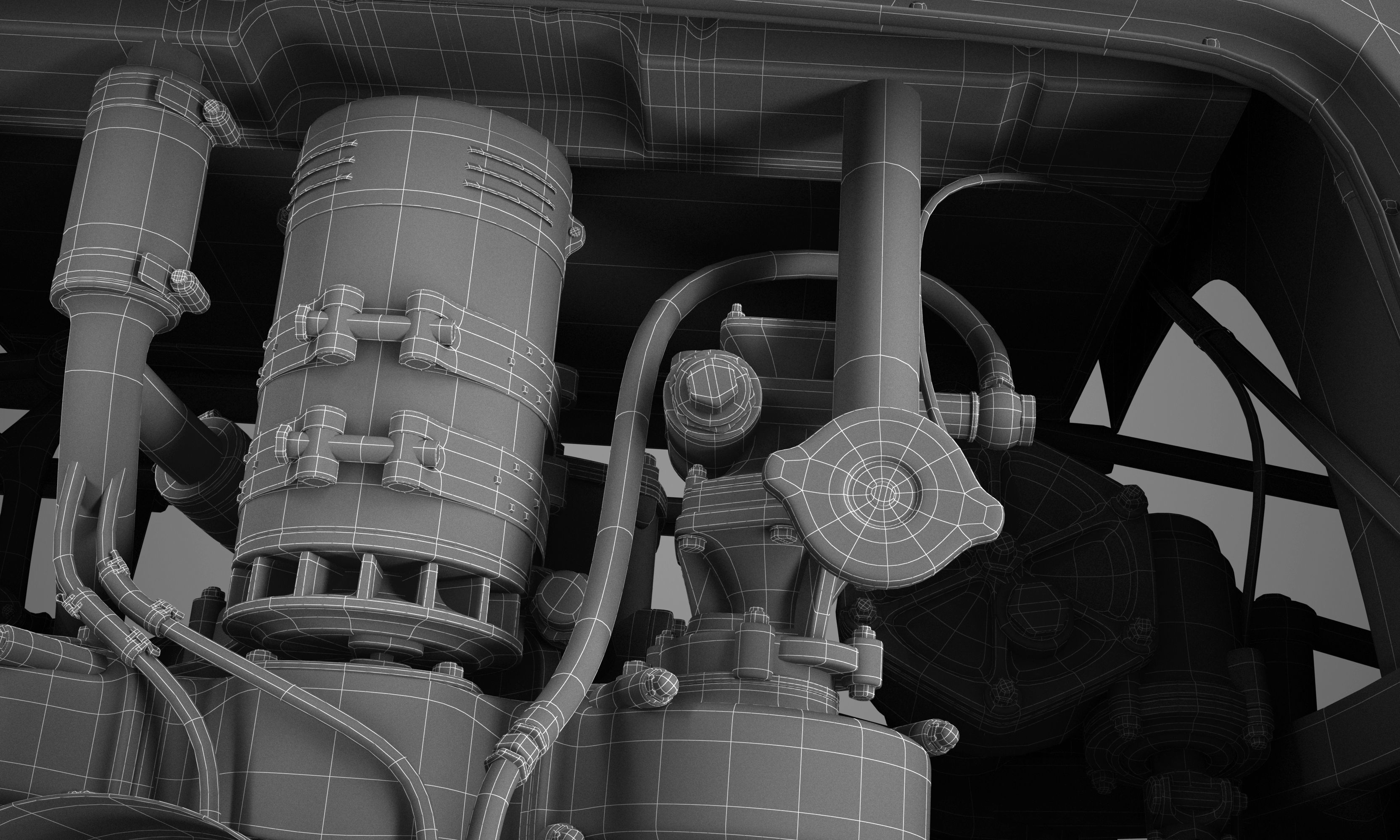 Ferrari 625 TRC Spider - 0672 MDTR 3D model_79