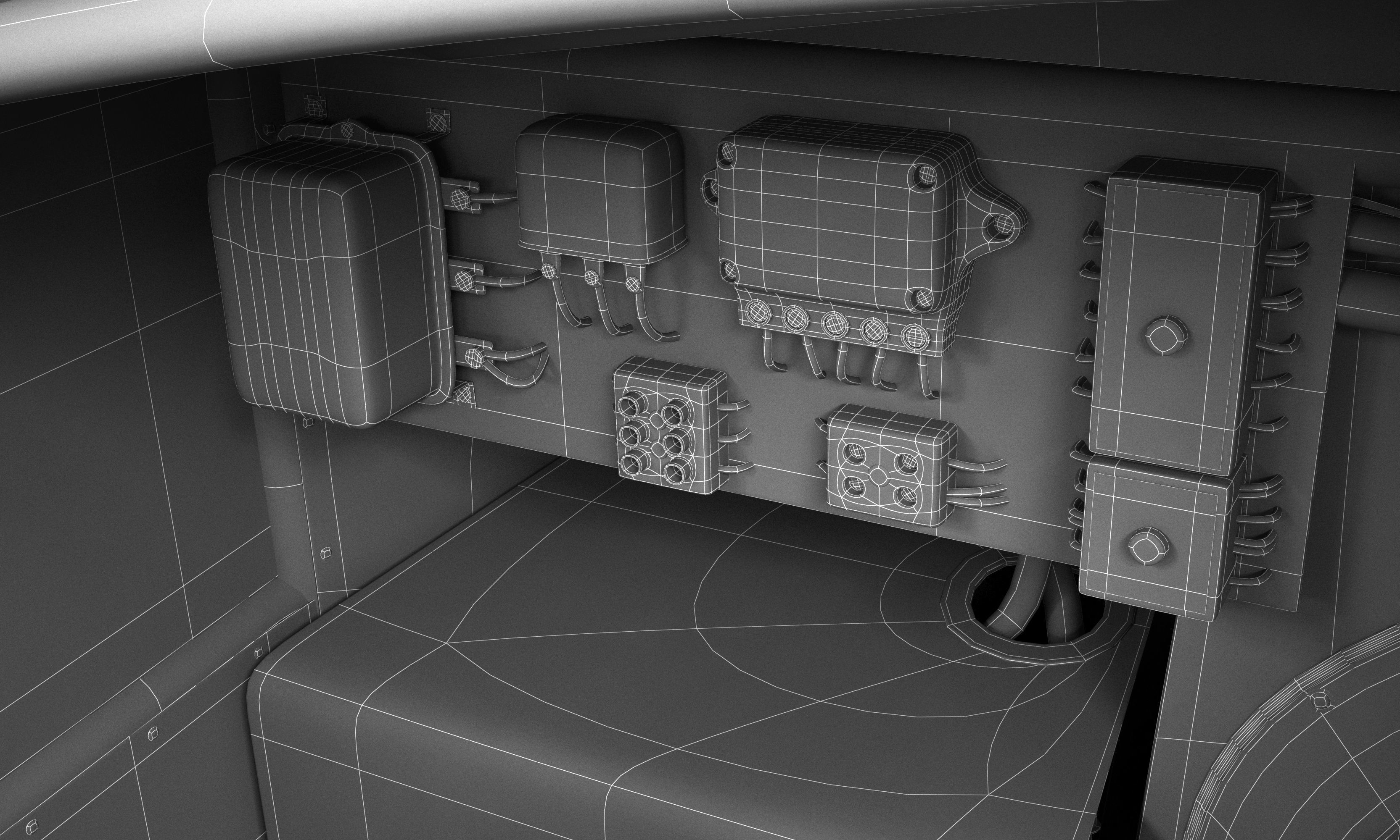 Ferrari 625 TRC Spider - 0672 MDTR 3D model_97