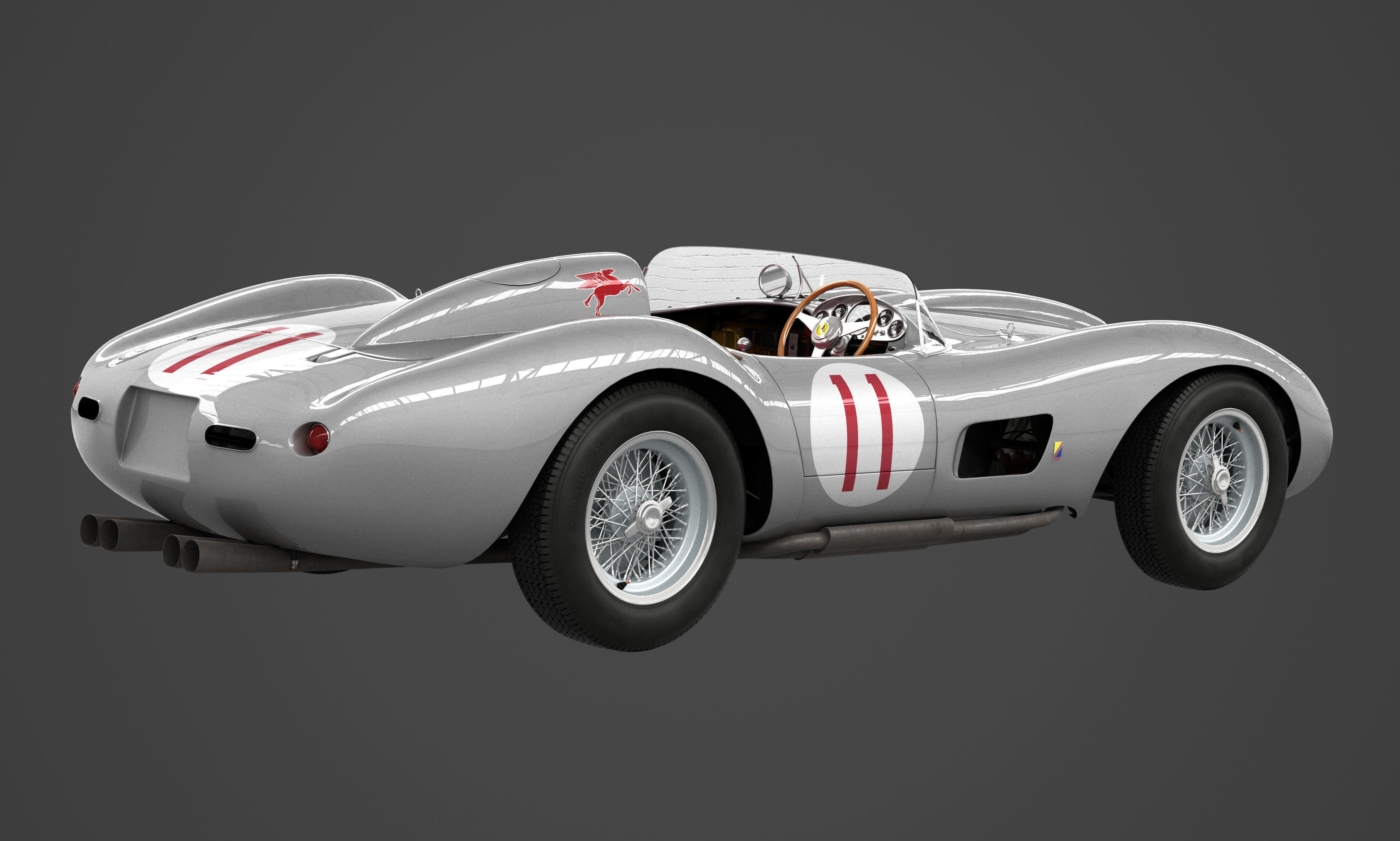 Ferrari 625 TRC Spider - 0672 MDTR 3D model_28