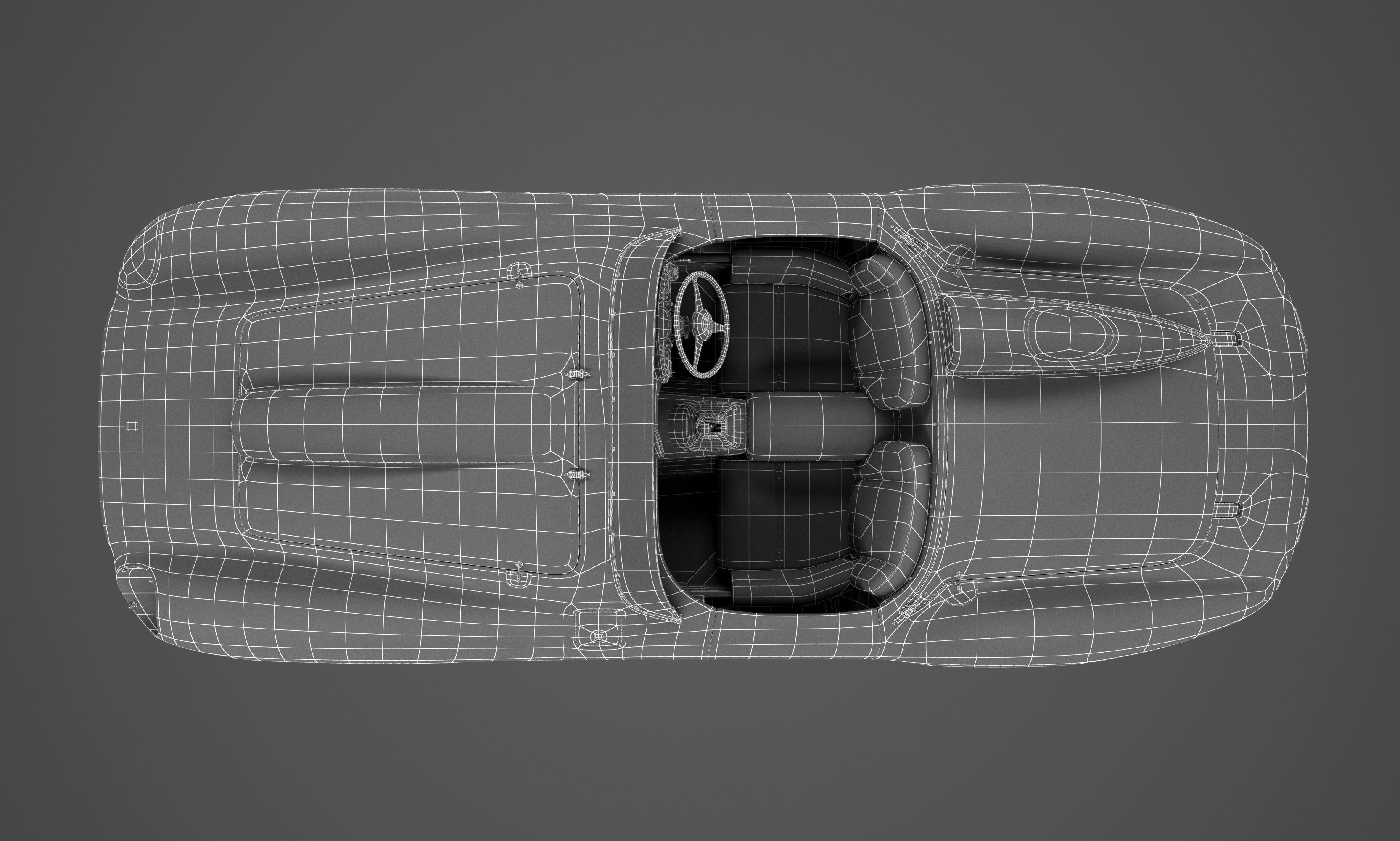 Ferrari 625 TRC Spider - 0672 MDTR 3D model_31