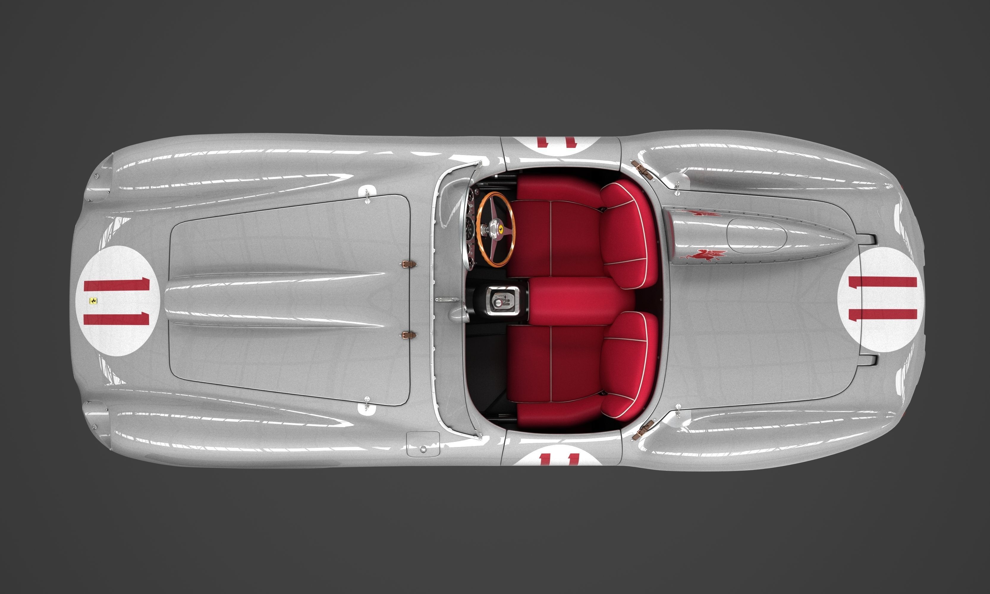 Ferrari 625 TRC Spider - 0672 MDTR 3D model_30