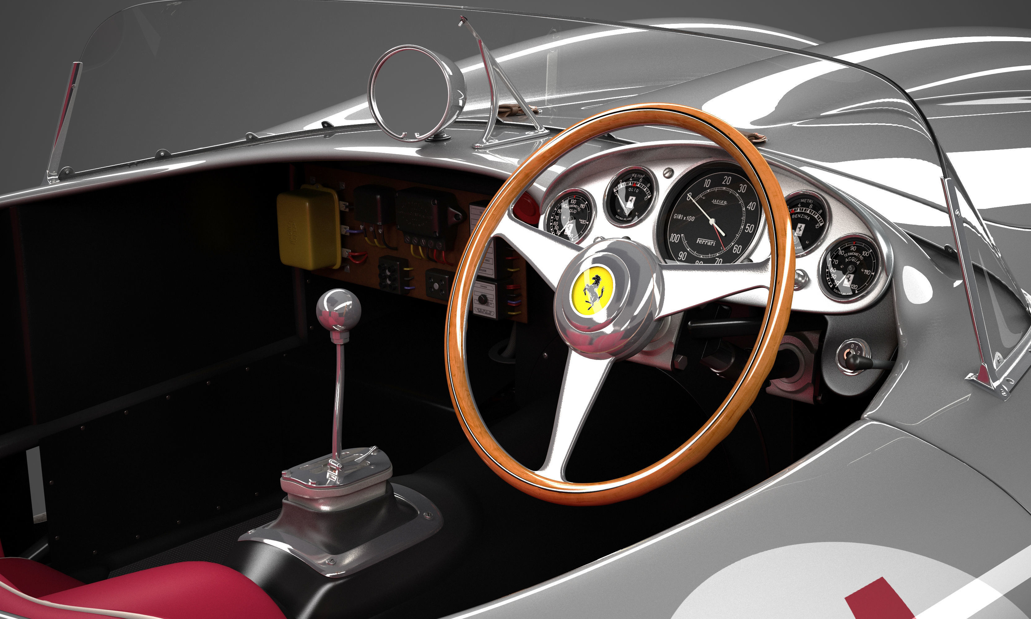 Ferrari 625 TRC Spider - 0672 MDTR 3D model_88