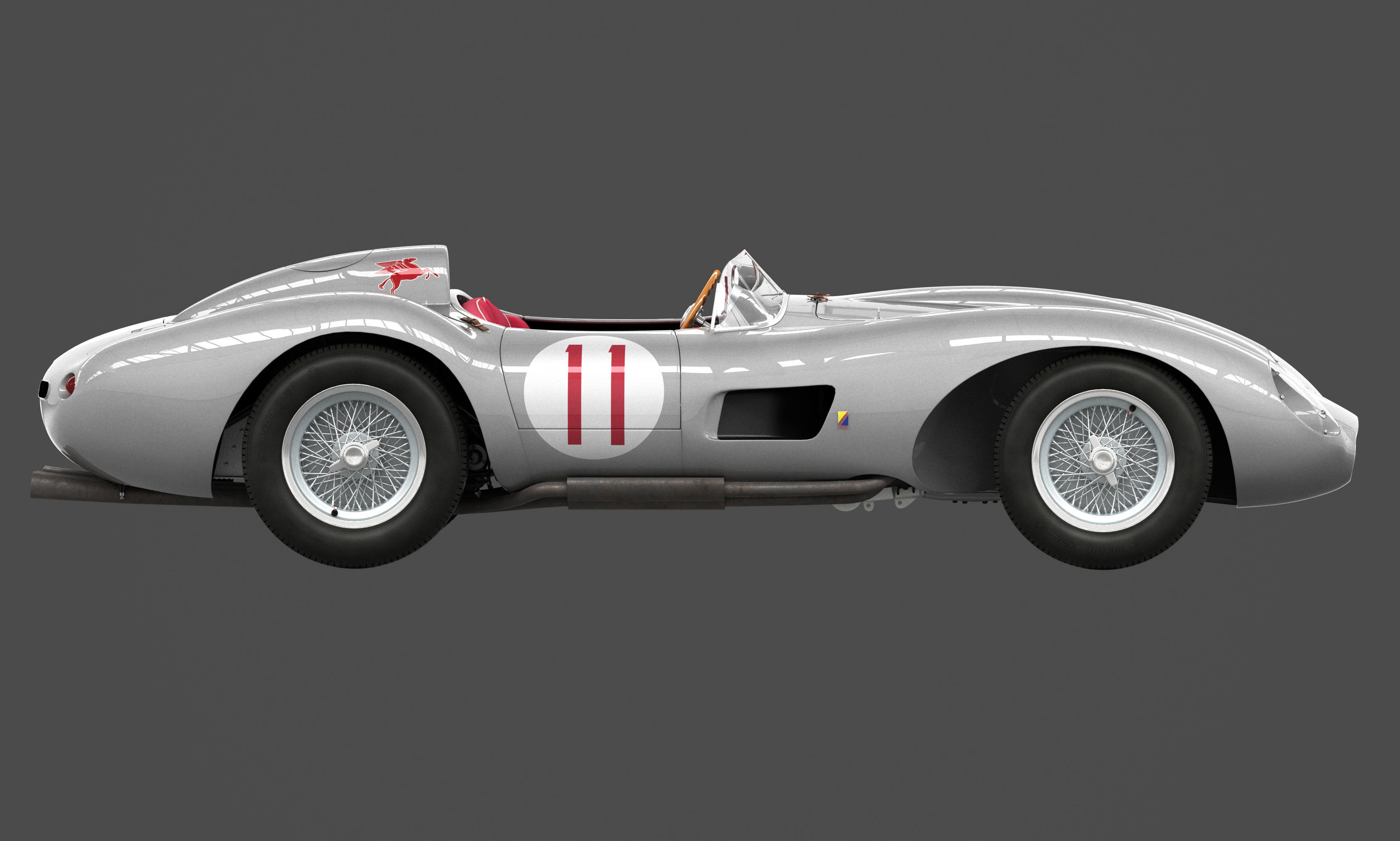 Ferrari 625 TRC Spider - 0672 MDTR 3D model_22