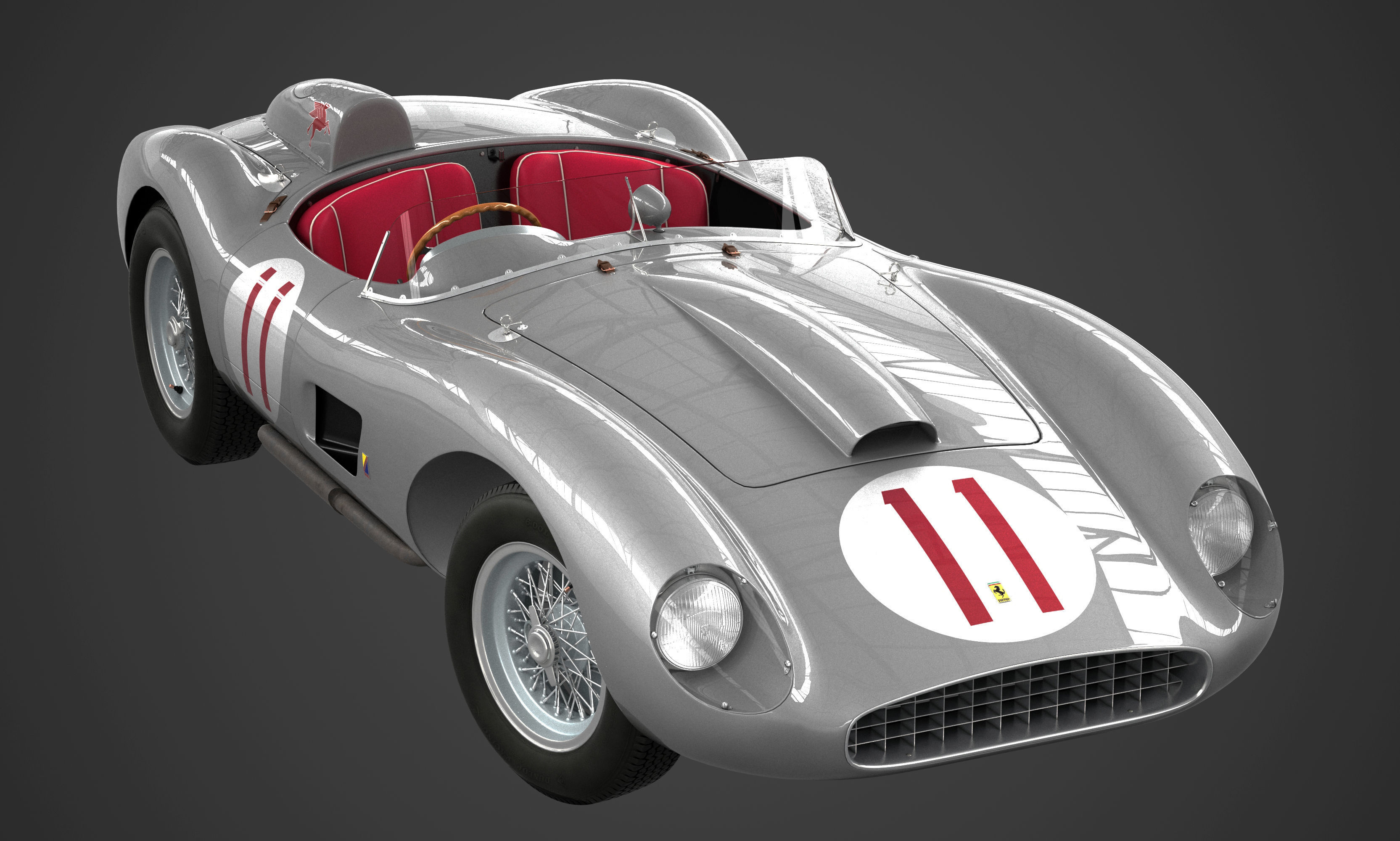 Ferrari 625 TRC Spider - 0672 MDTR 3D model_2