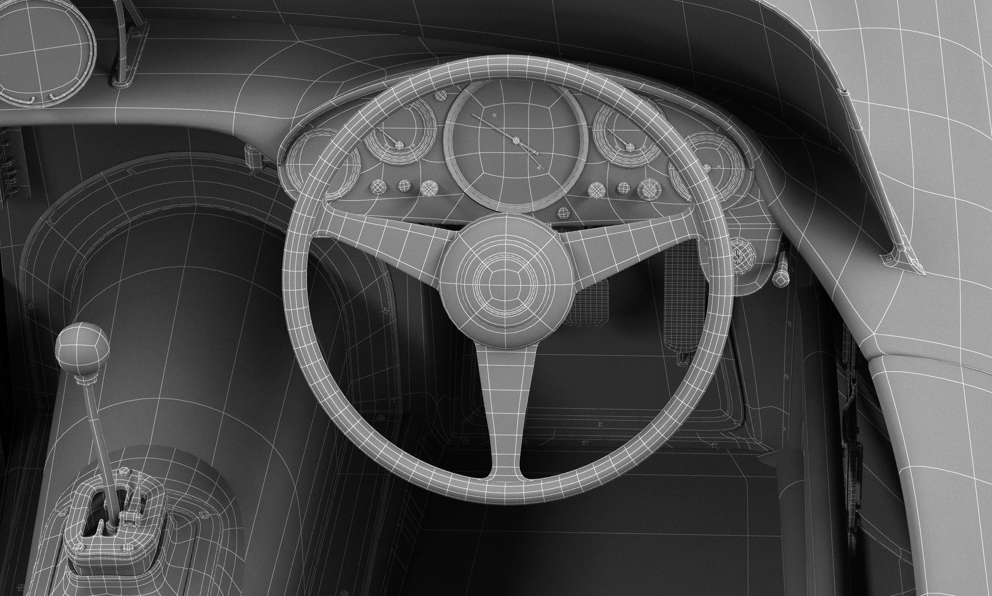 Ferrari 625 TRC Spider - 0672 MDTR 3D model_91