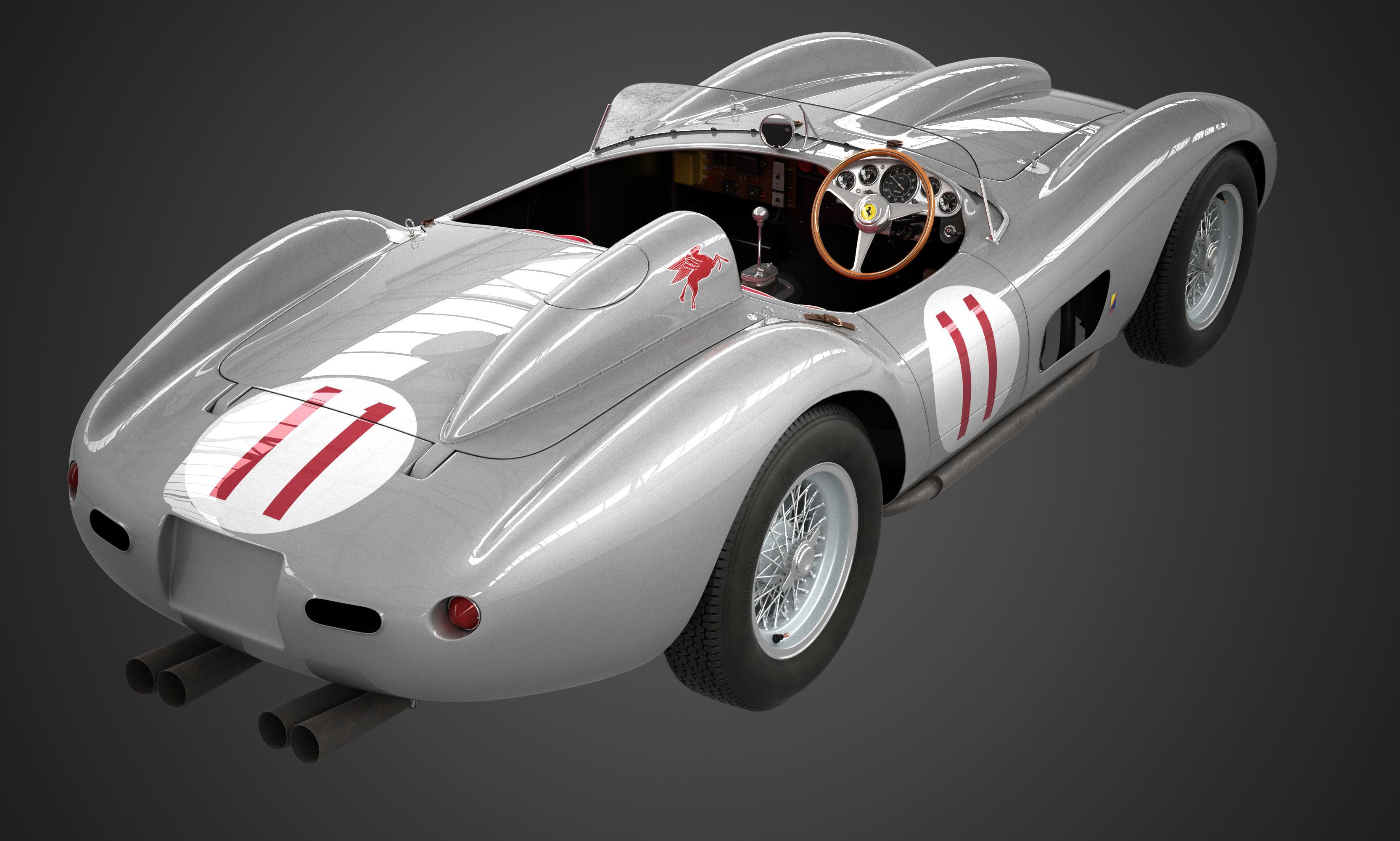 Ferrari 625 TRC Spider - 0672 MDTR 3D model_24