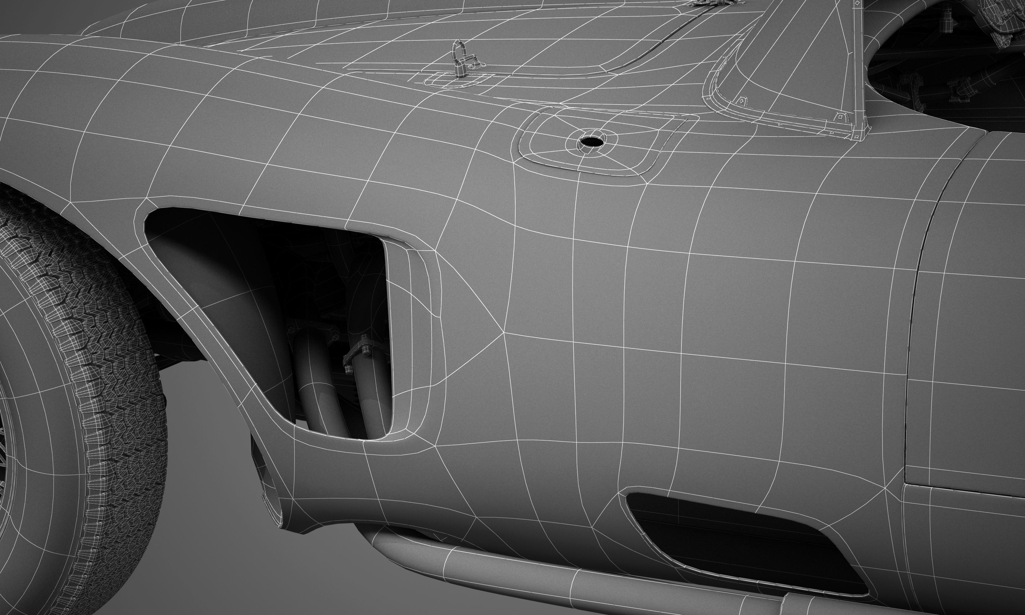 Ferrari 625 TRC Spider - 0672 MDTR 3D model_53