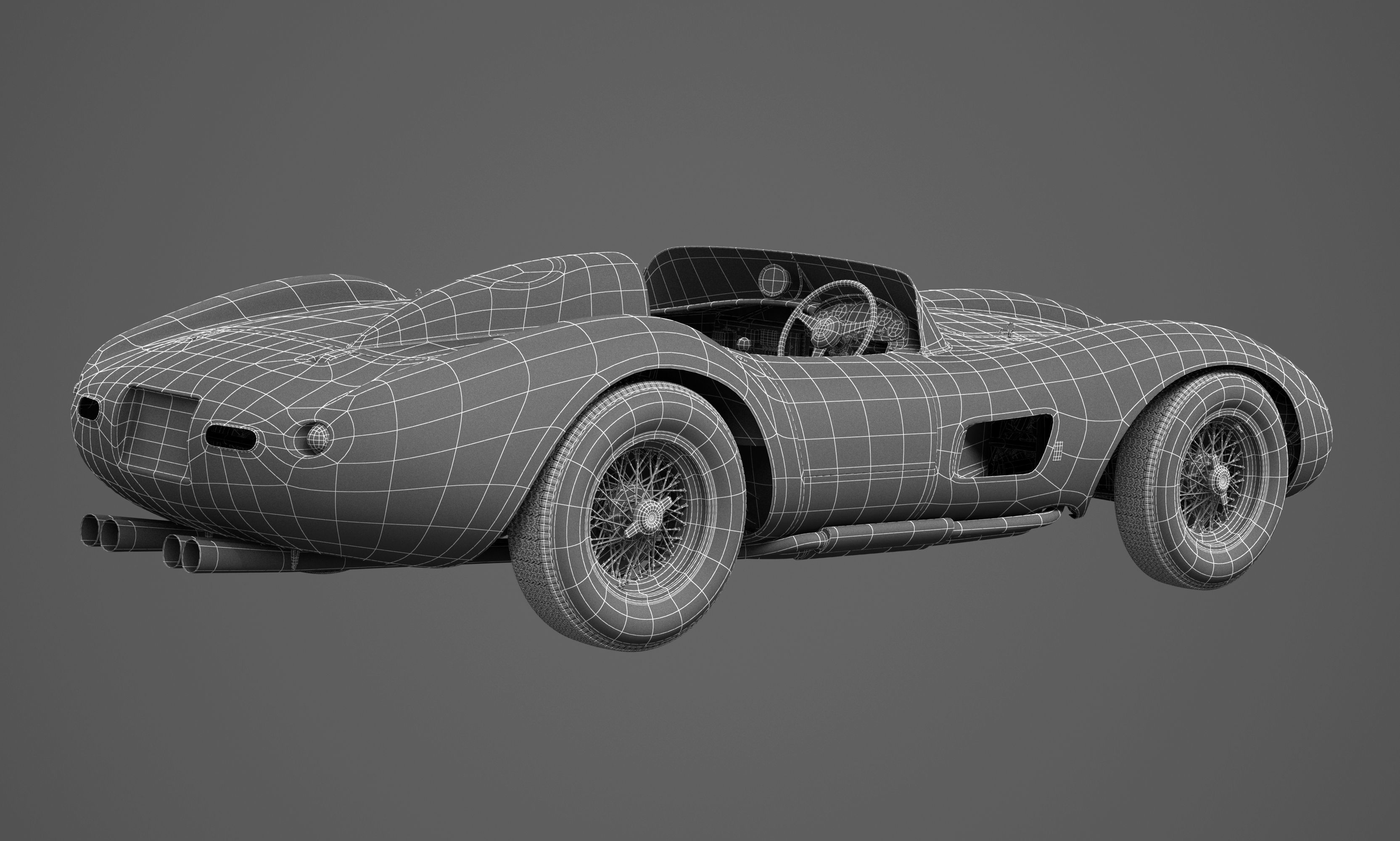 Ferrari 625 TRC Spider - 0672 MDTR 3D model_29