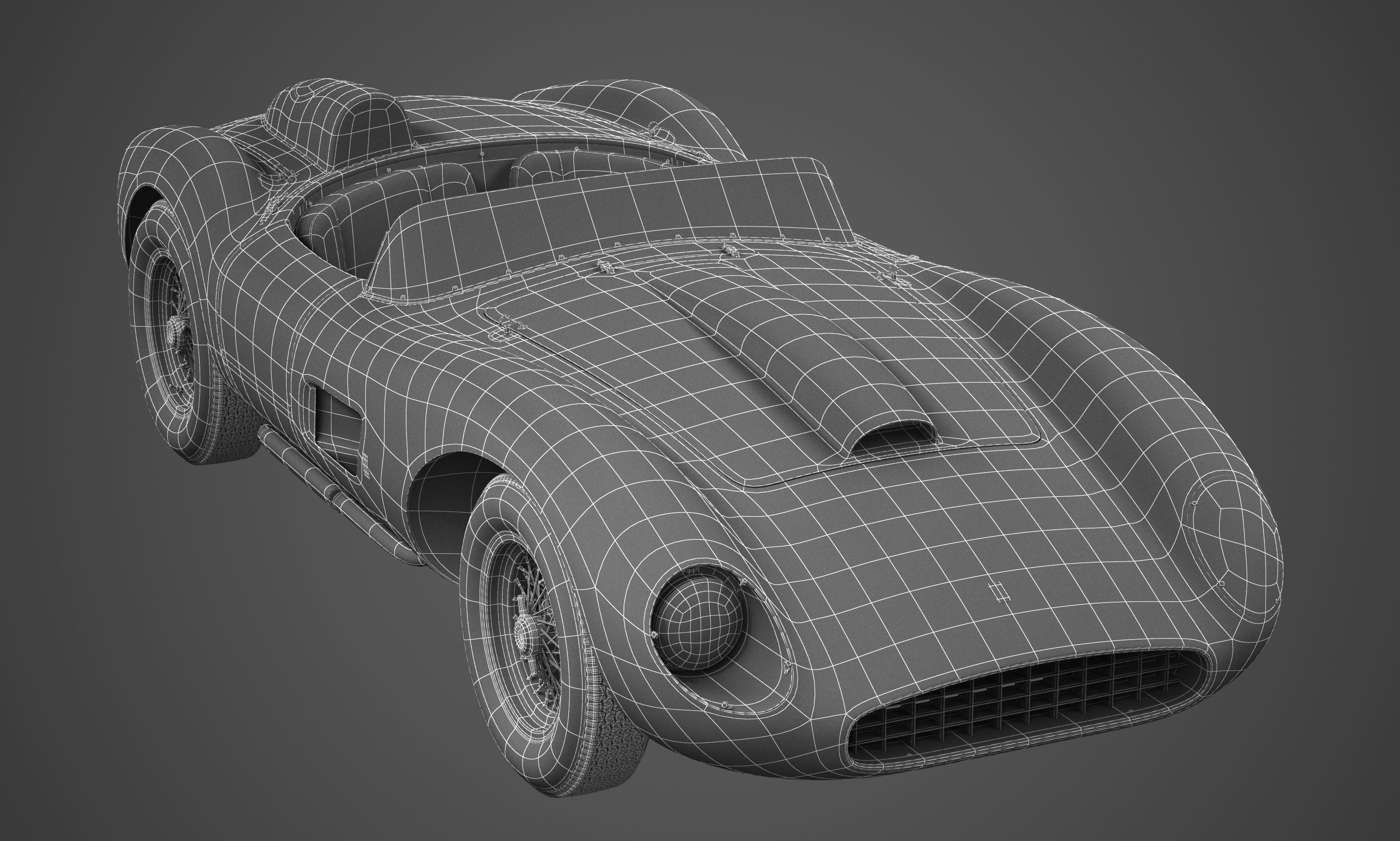 Ferrari 625 TRC Spider - 0672 MDTR 3D model_5