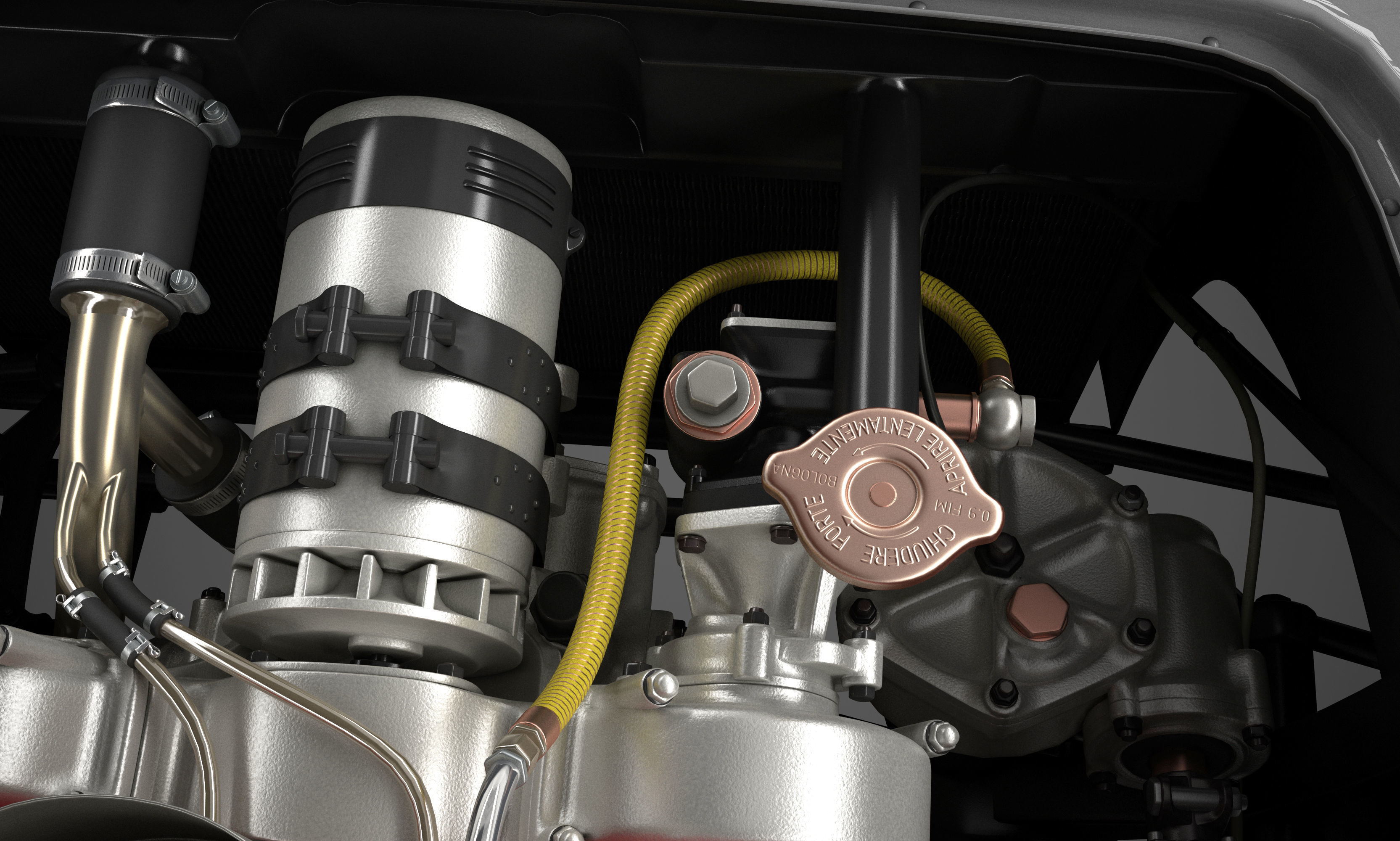 Ferrari 625 TRC Spider - 0672 MDTR 3D model_78