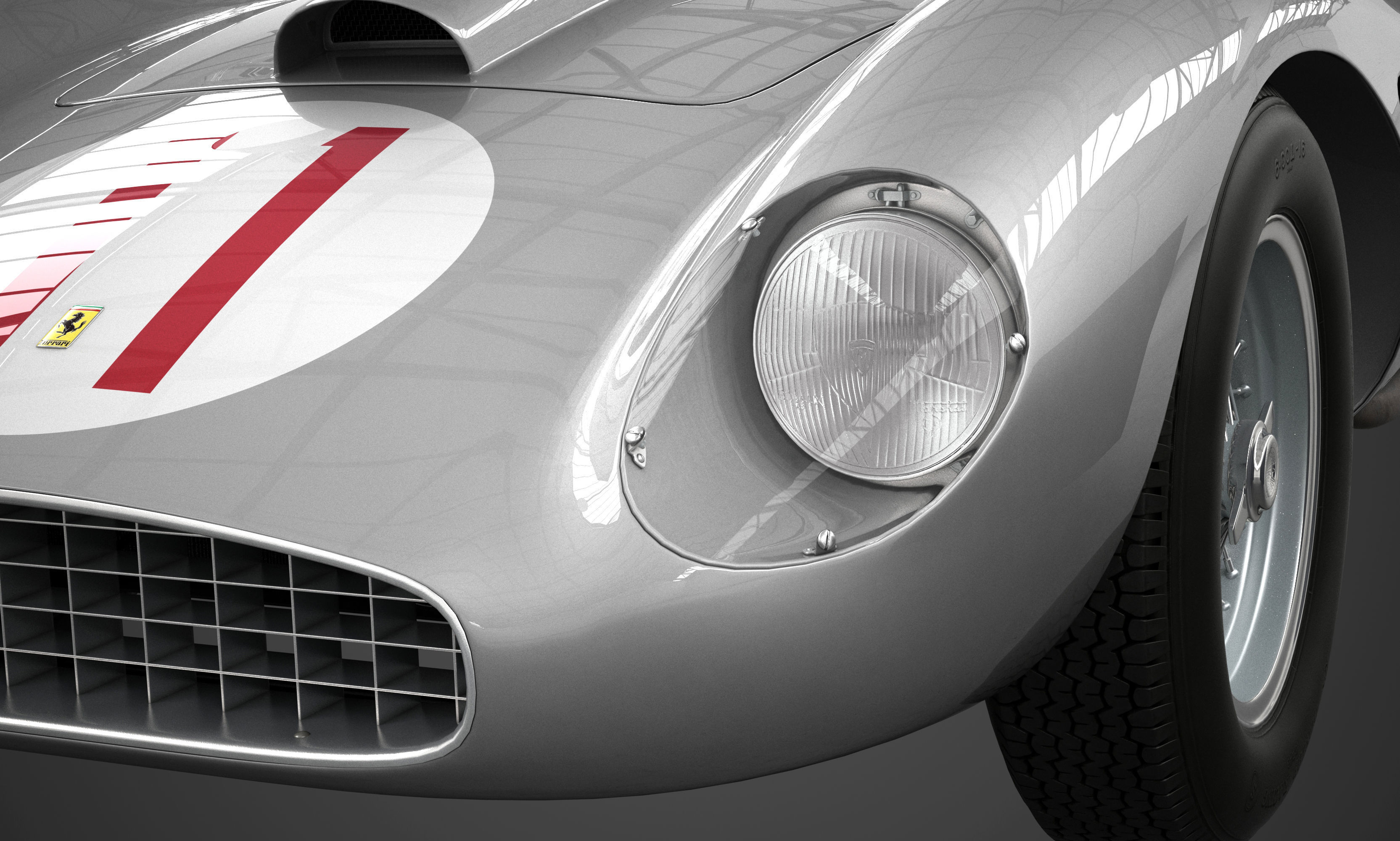 Ferrari 625 TRC Spider - 0672 MDTR 3D model_36