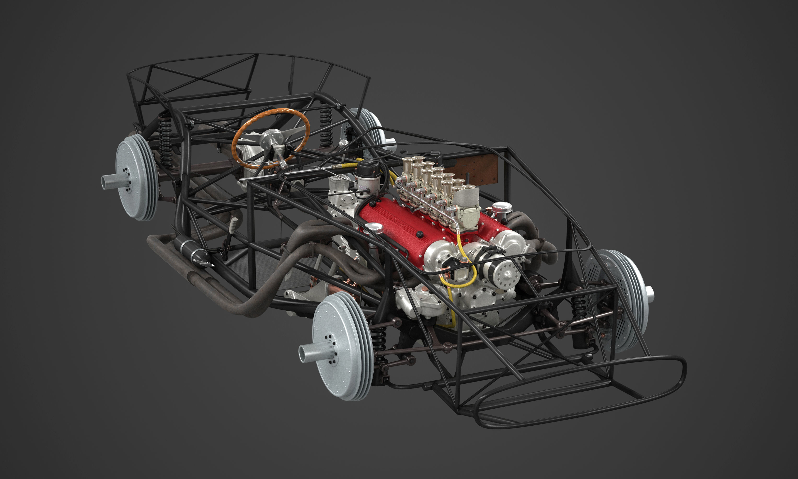 Ferrari 625 TRC Spider - 0672 MDTR 3D model_10
