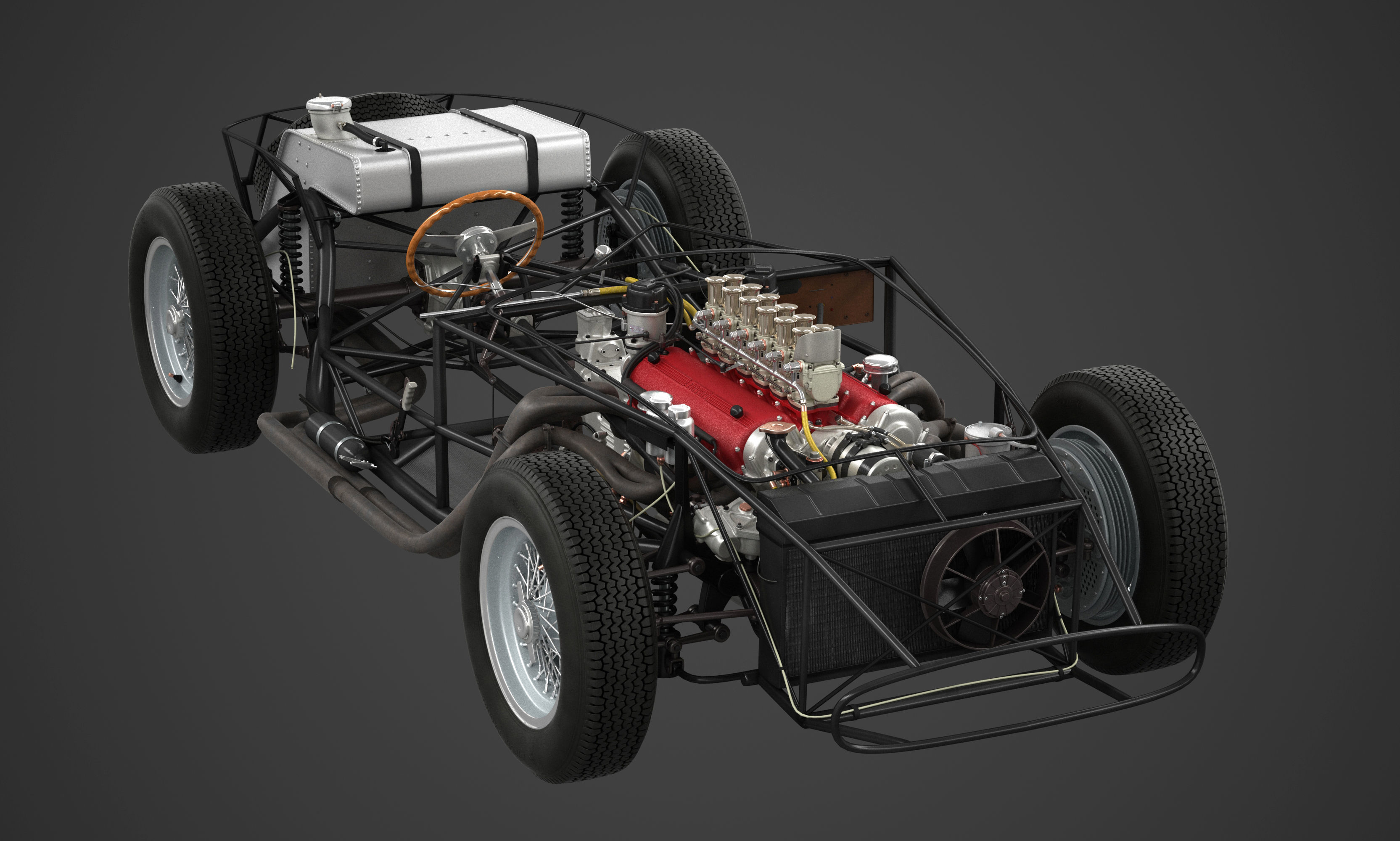 Ferrari 625 TRC Spider - 0672 MDTR 3D model_8