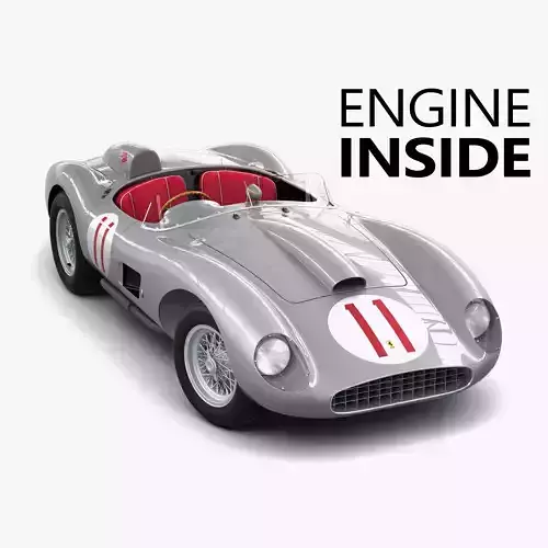 Ferrari 625 TRC Spider - 0672 MDTR 3D model