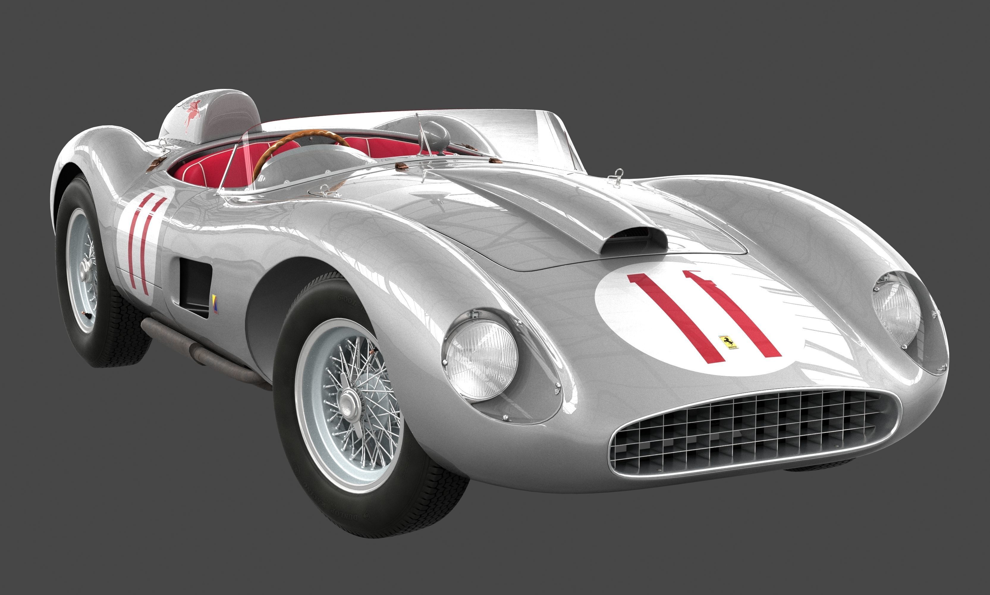 Ferrari 625 TRC Spider - 0672 MDTR 3D model_18