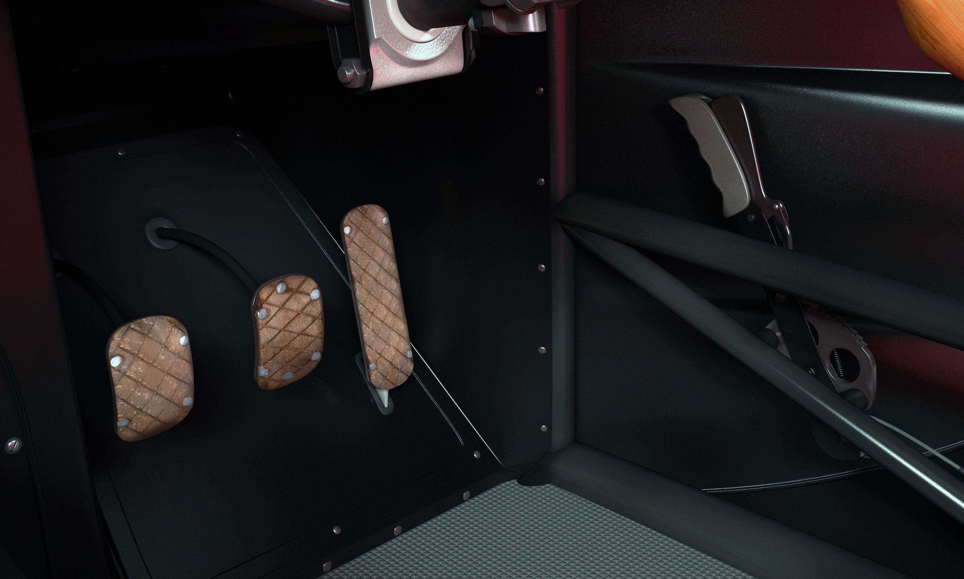 Ferrari 625 TRC Spider - 0672 MDTR 3D model_100