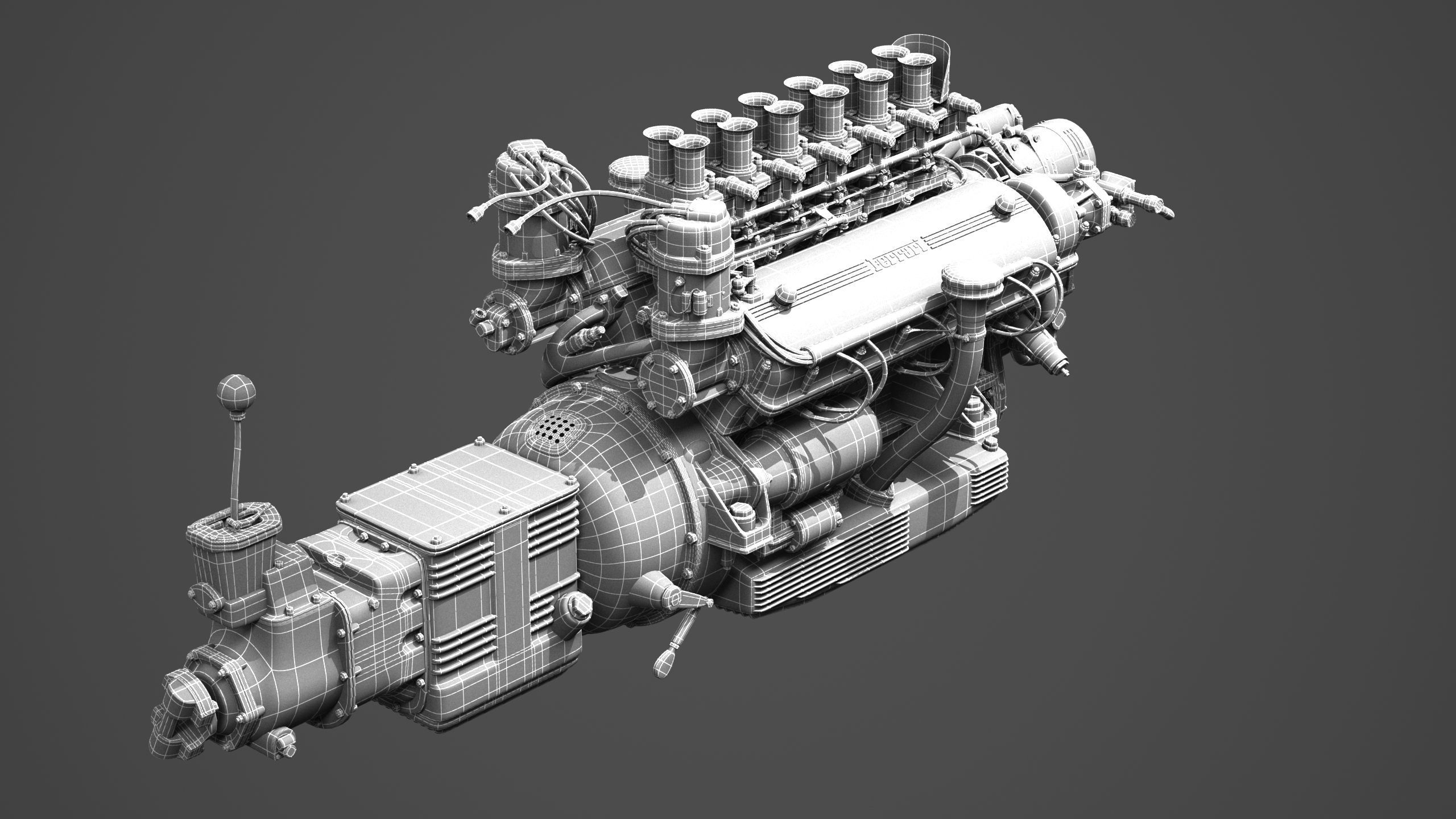 Ferrari 625 TRC Spider - 0672 MDTR 3D model_109