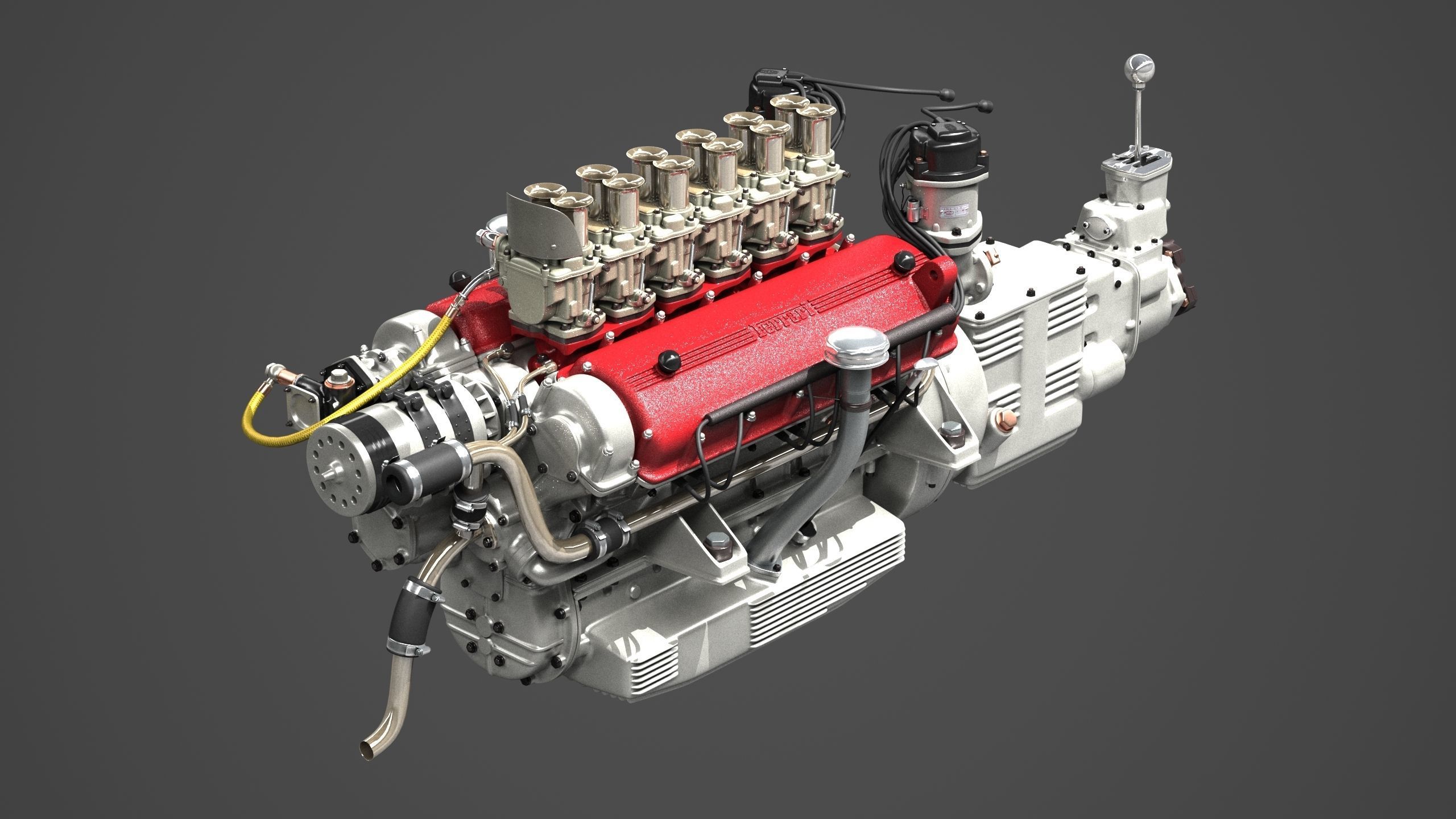 Ferrari 625 TRC Spider - 0672 MDTR 3D model_104