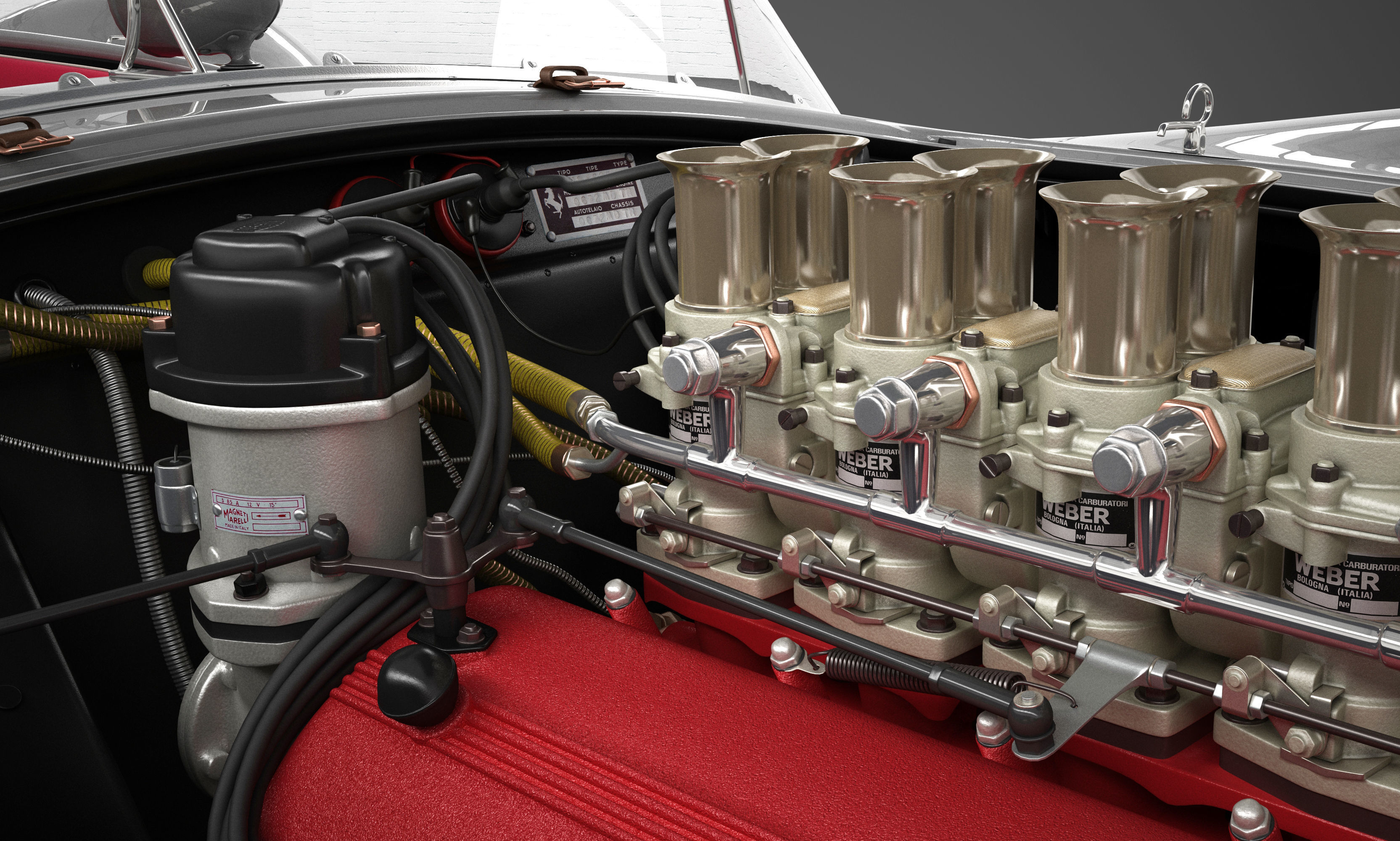 Ferrari 625 TRC Spider - 0672 MDTR 3D model_80