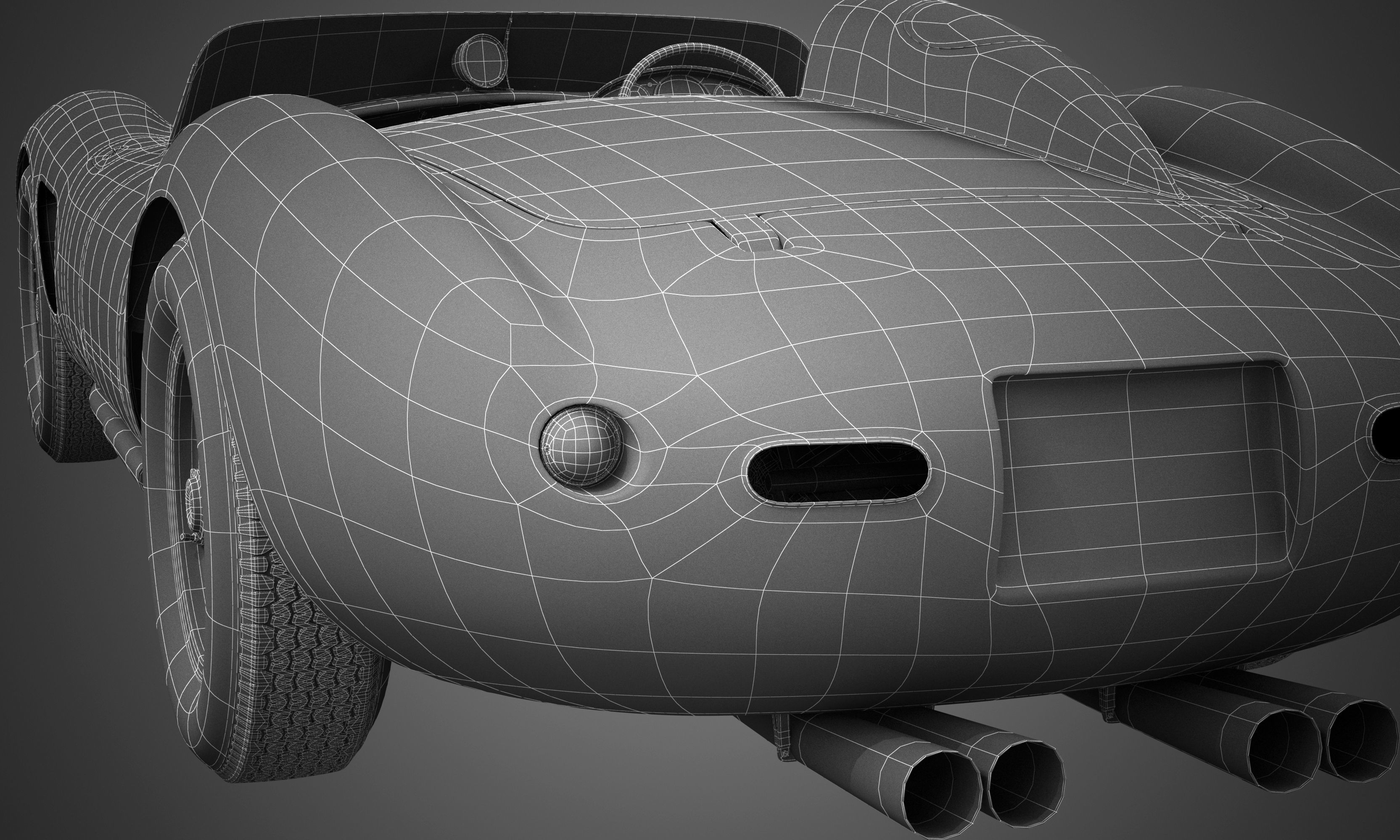 Ferrari 625 TRC Spider - 0672 MDTR 3D model_41