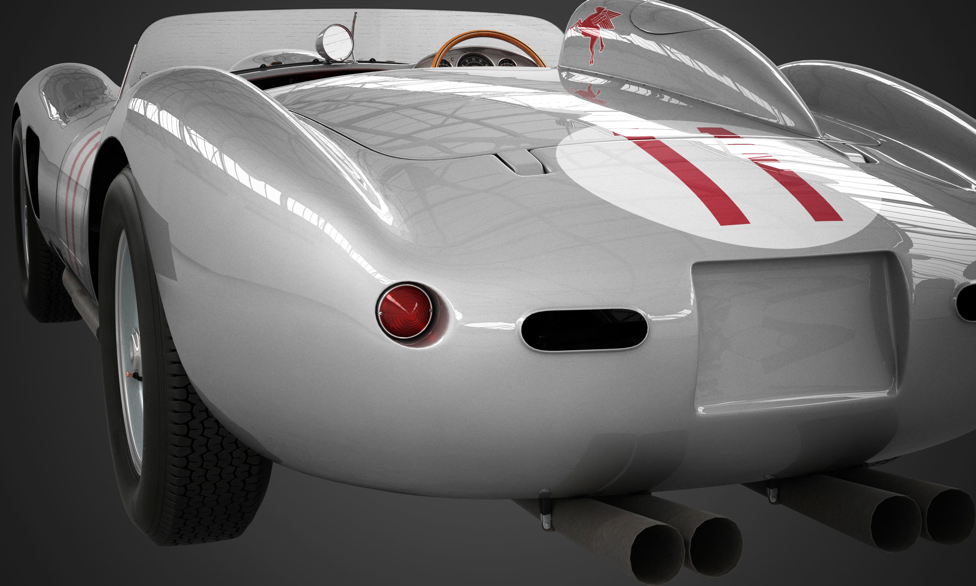 Ferrari 625 TRC Spider - 0672 MDTR 3D model_40