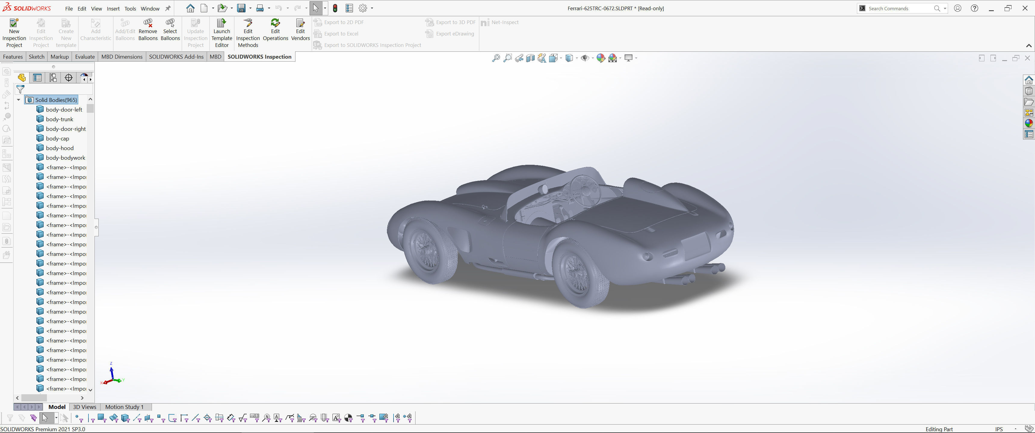 Ferrari 625 TRC Spider - 0672 MDTR 3D model_117