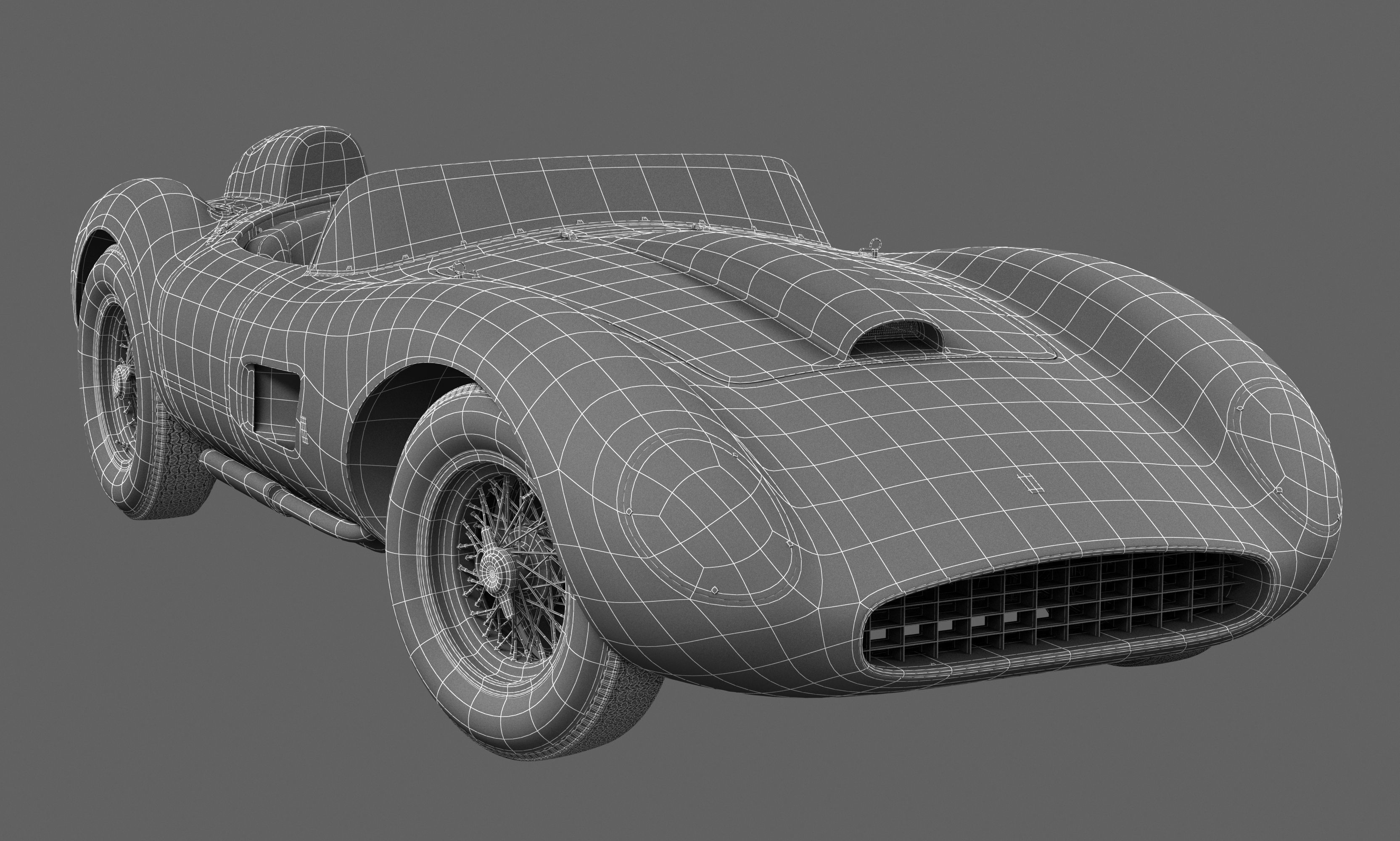 Ferrari 625 TRC Spider - 0672 MDTR 3D model_19