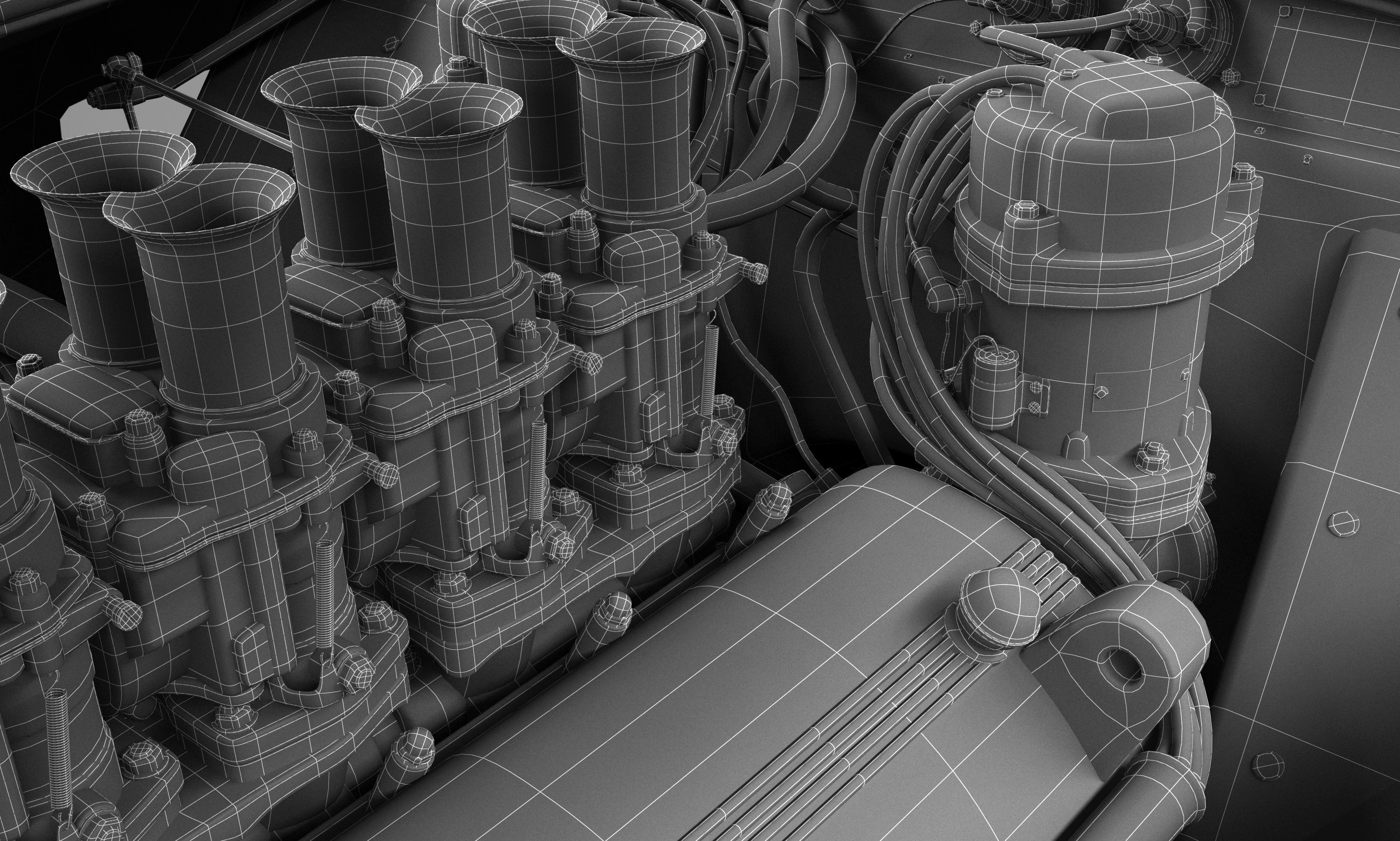 Ferrari 625 TRC Spider - 0672 MDTR 3D model_77