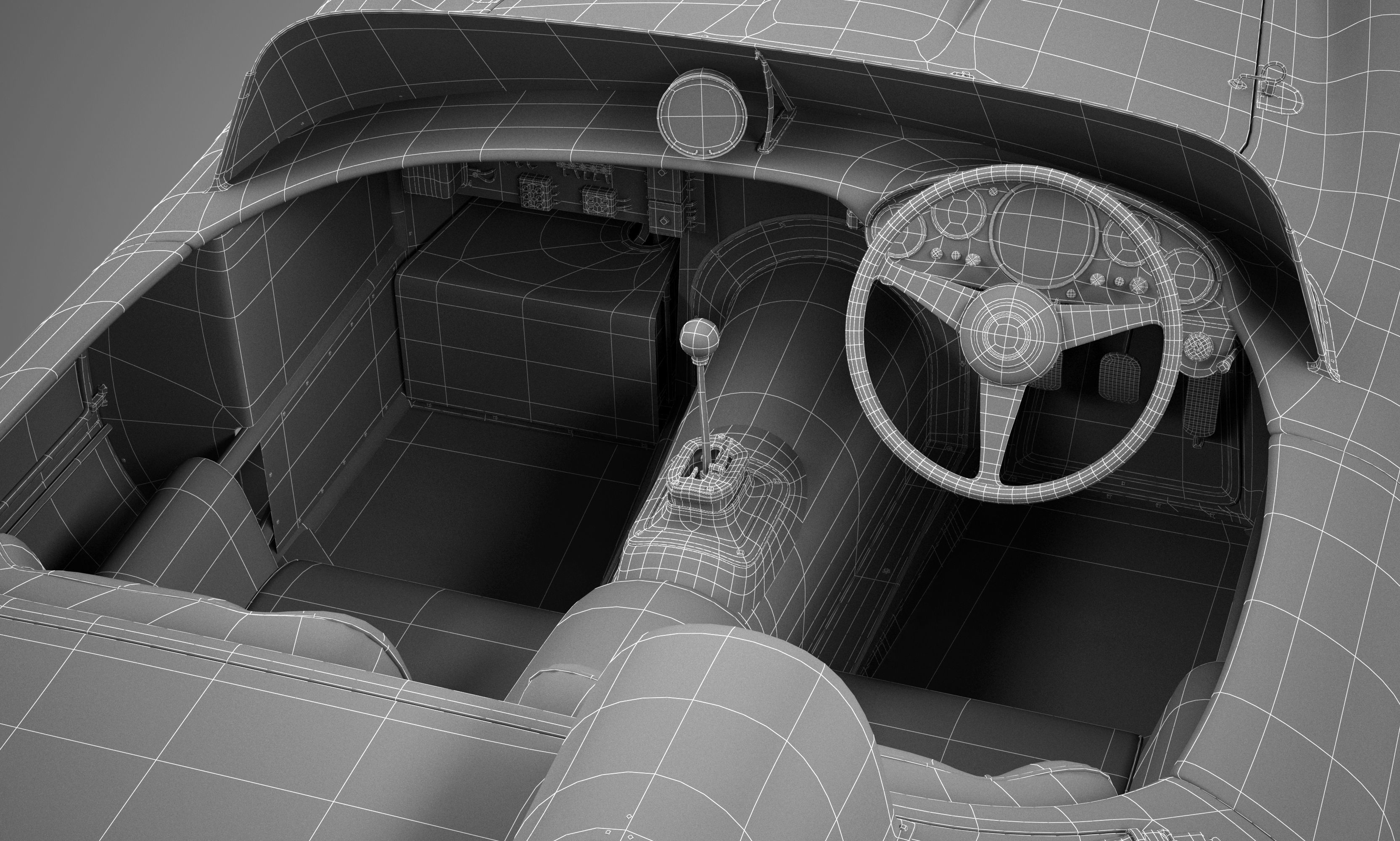 Ferrari 625 TRC Spider - 0672 MDTR 3D model_85