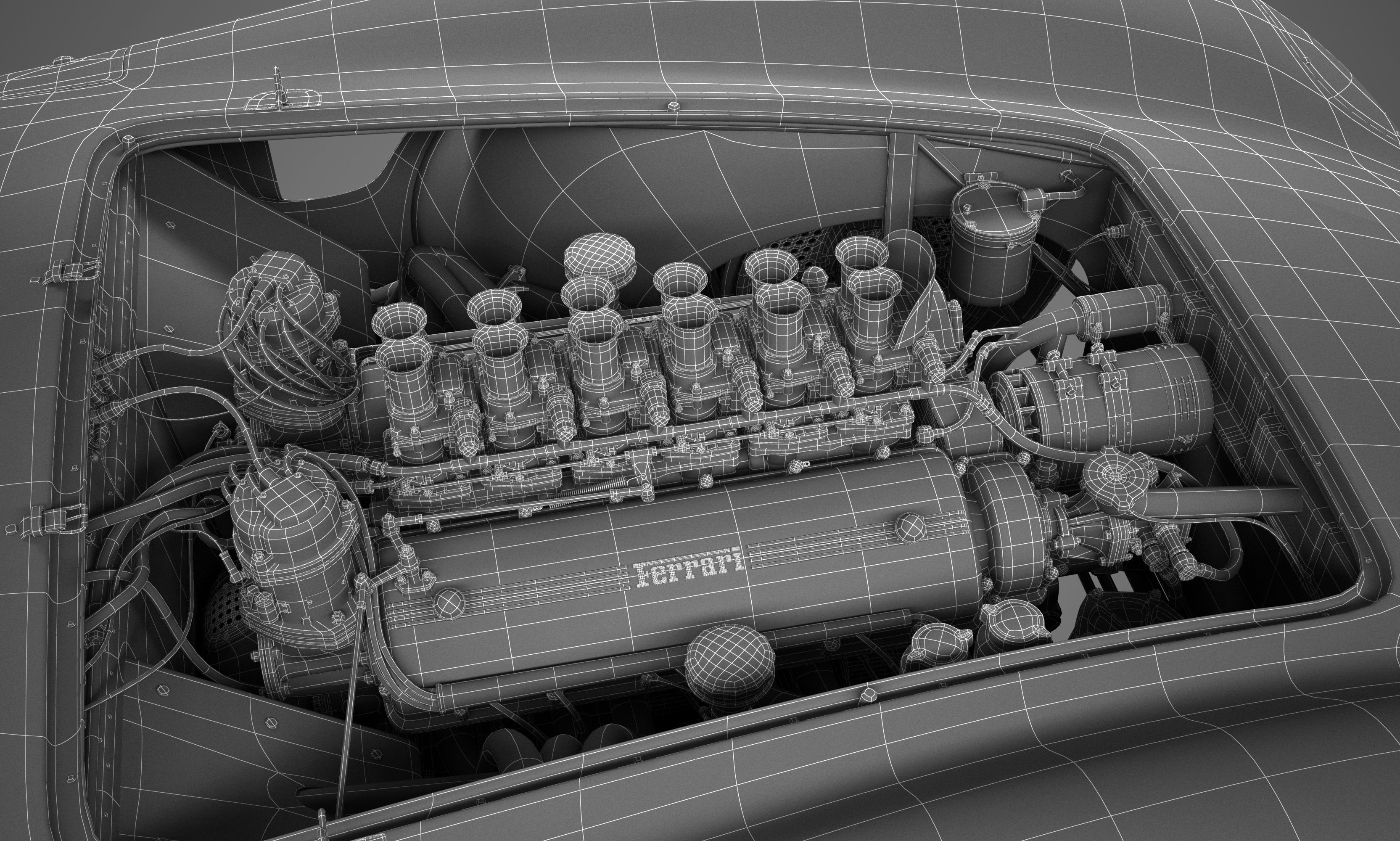 Ferrari 625 TRC Spider - 0672 MDTR 3D model_73