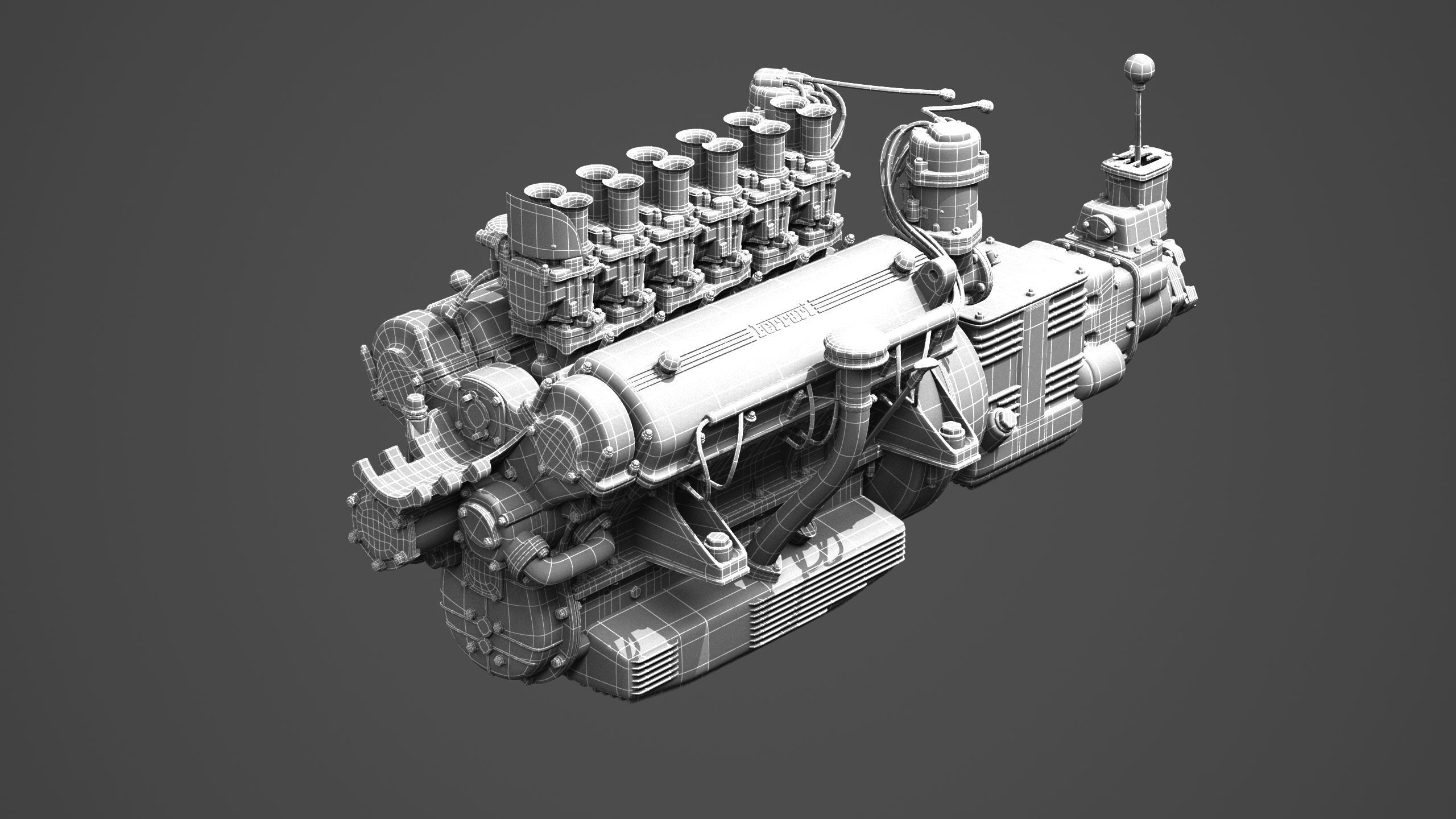 Ferrari 625 TRC Spider - 0672 MDTR 3D model_107