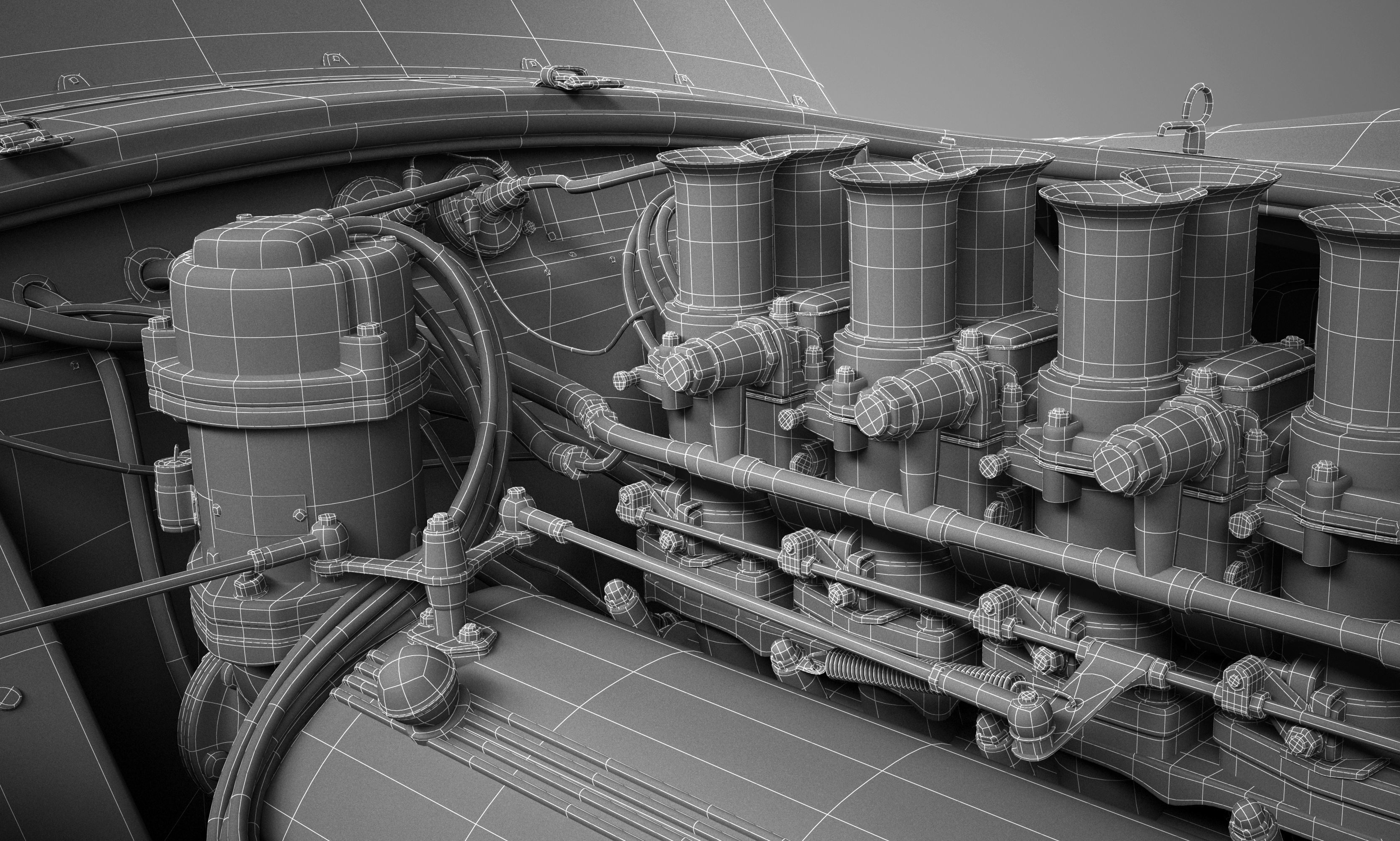 Ferrari 625 TRC Spider - 0672 MDTR 3D model_81