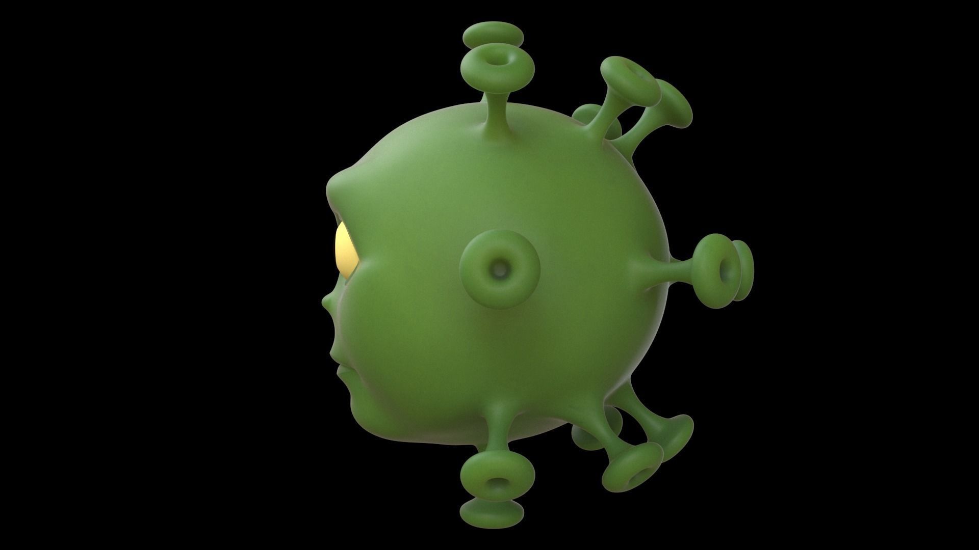 Covid 19 Rig 3D model_6