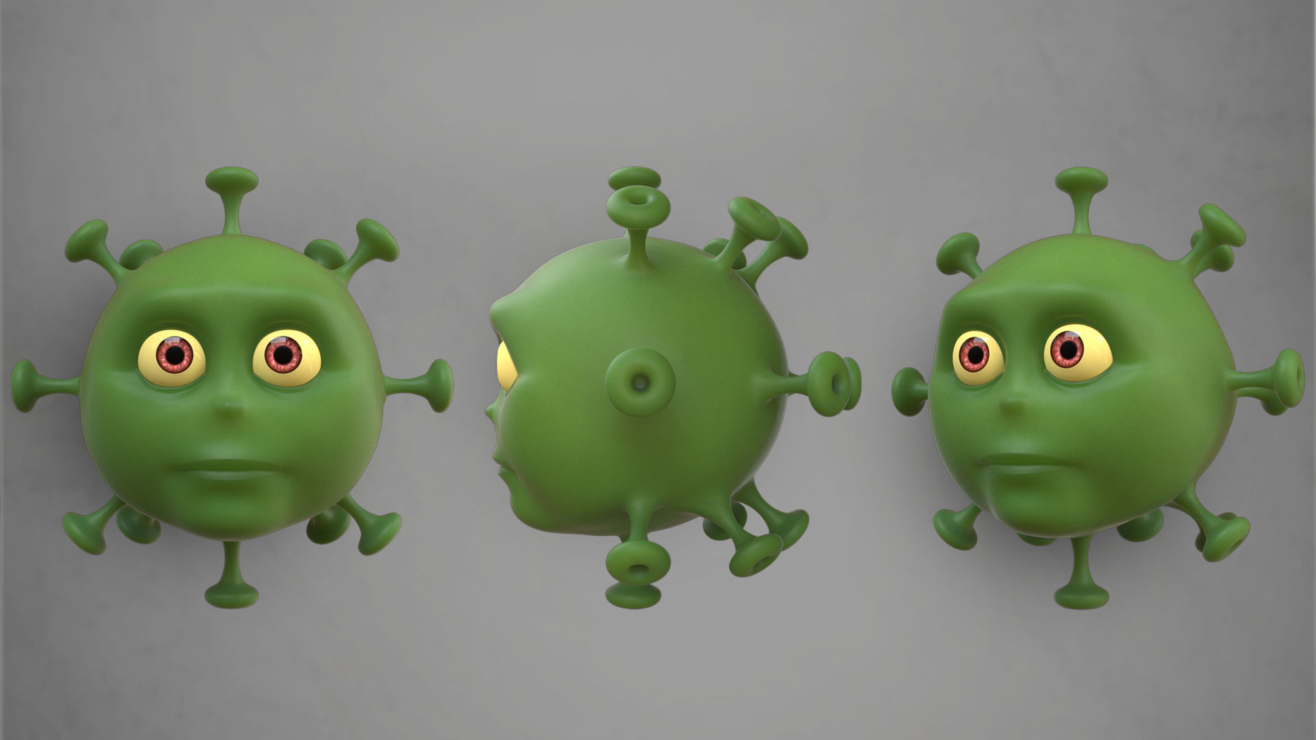 Covid 19 Rig 3D model_2