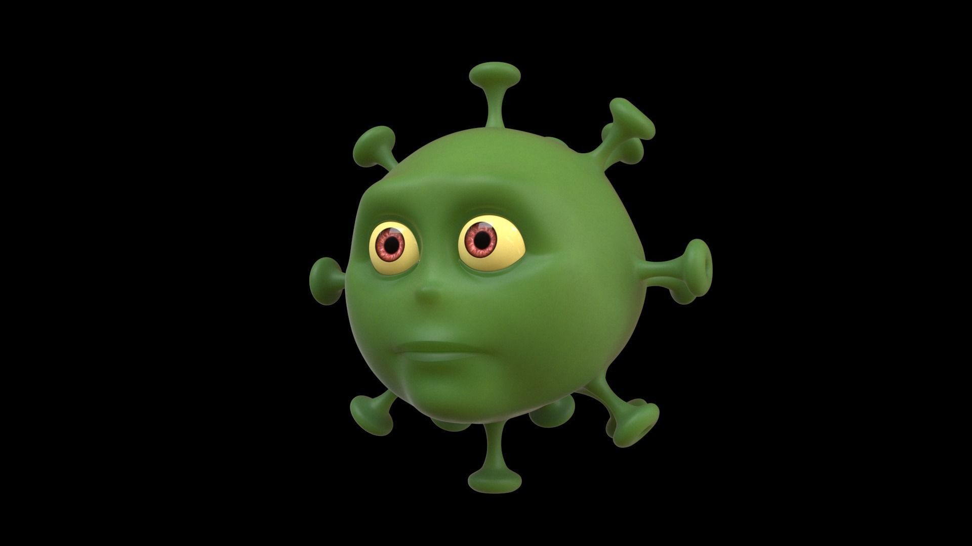 Covid 19 Rig 3D model_5