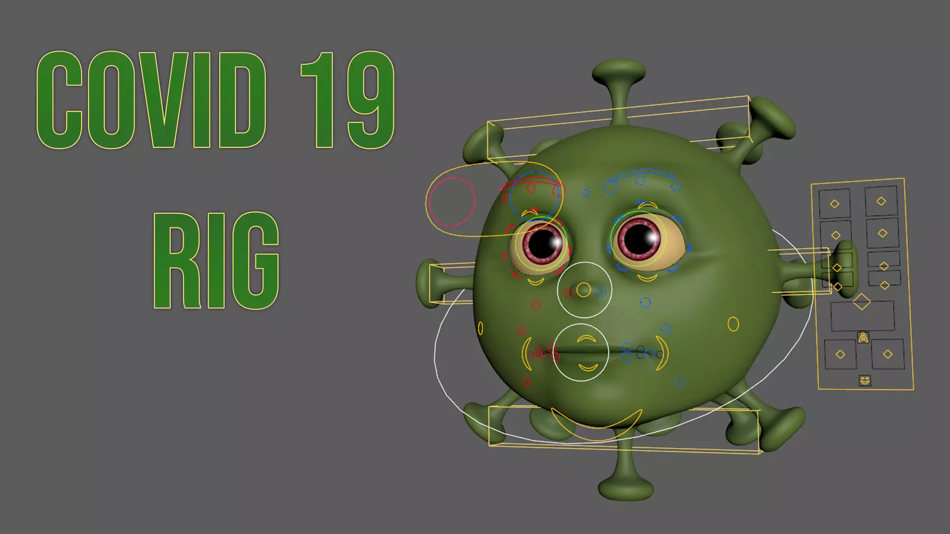 Covid 19 Rig 3D model_0