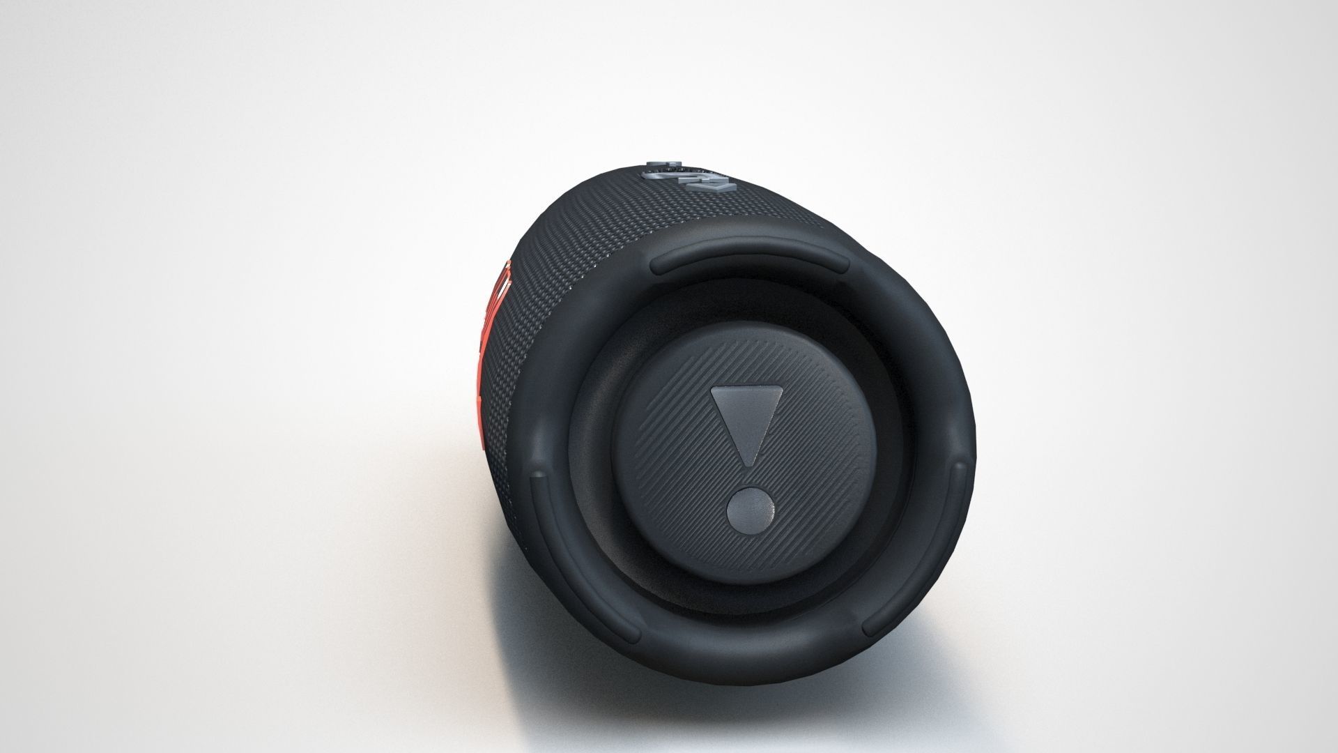 JBL Carge 5 Black Low-poly 3D model_41