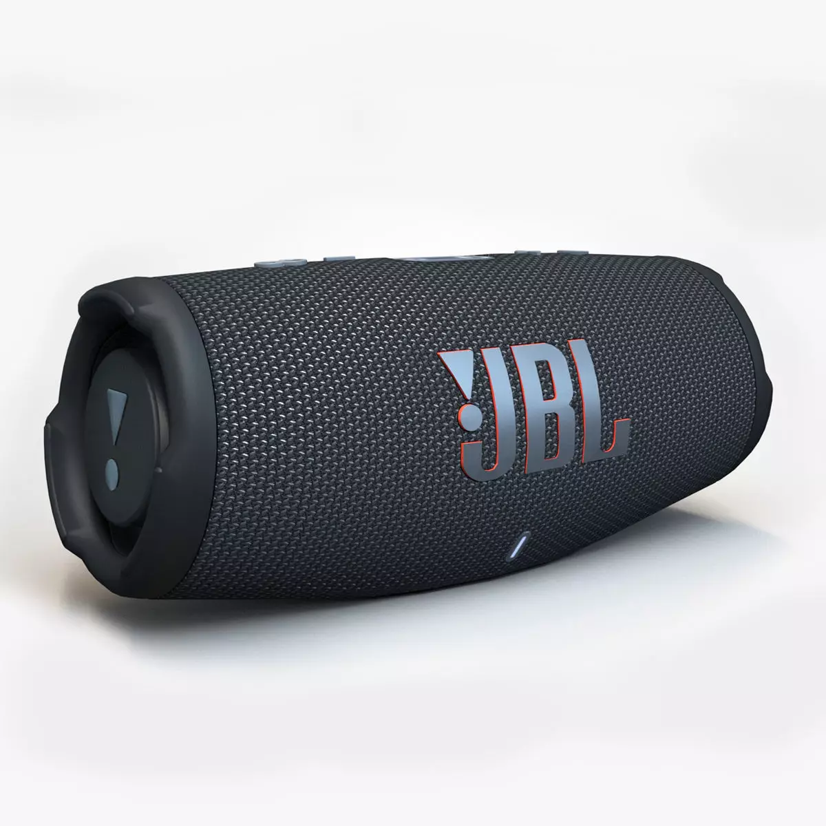 JBL Carge 5 Black Low-poly 3D model_0
