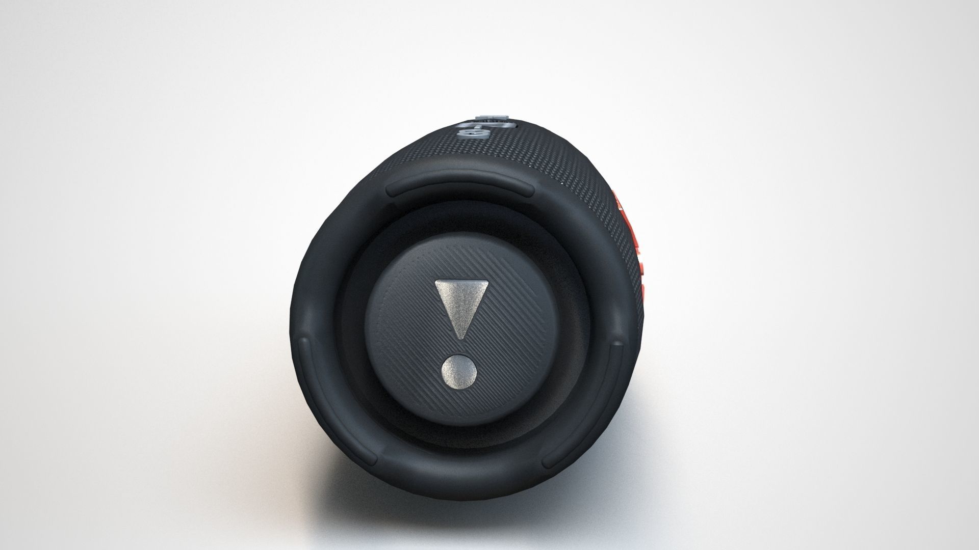 JBL Carge 5 Black Low-poly 3D model_22