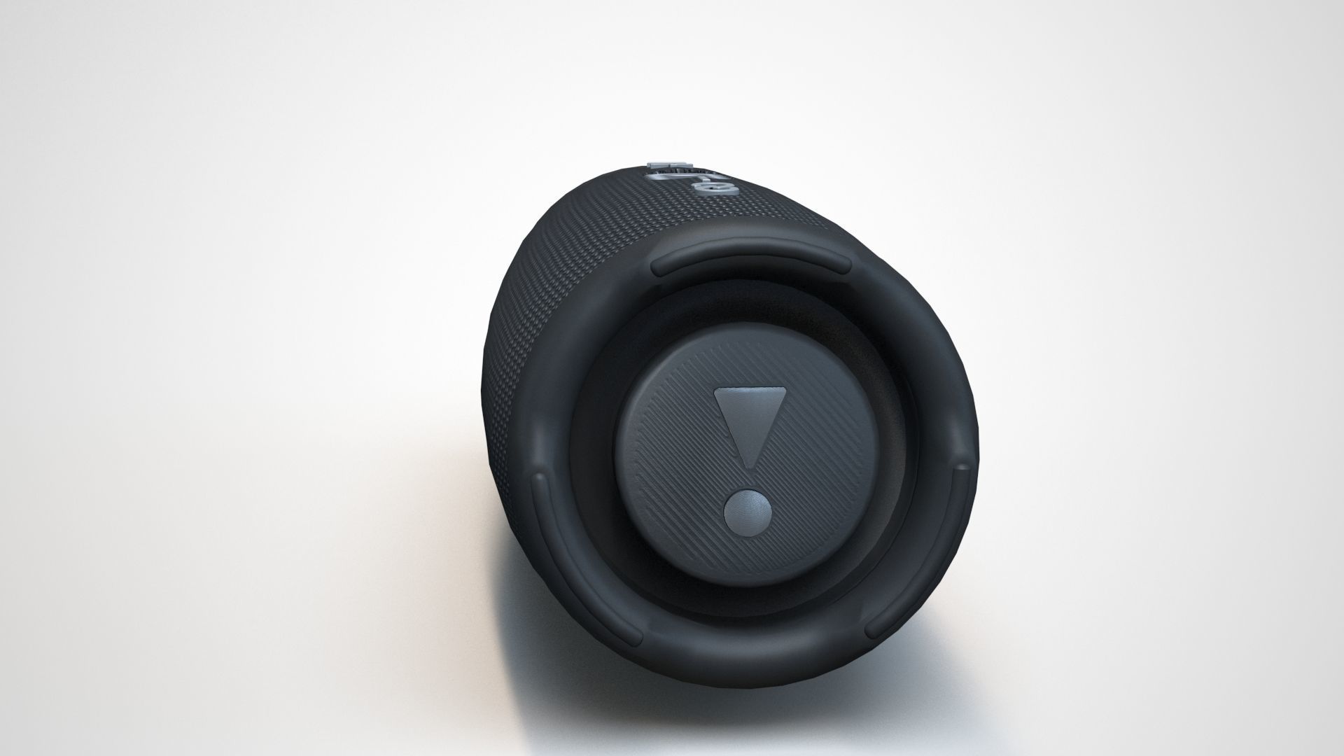 JBL Carge 5 Black Low-poly 3D model_23