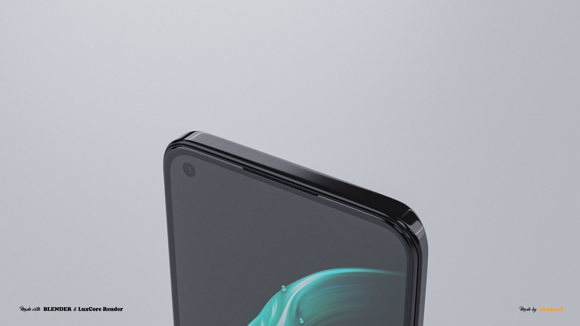 REALME Q3 5G 3D model_11