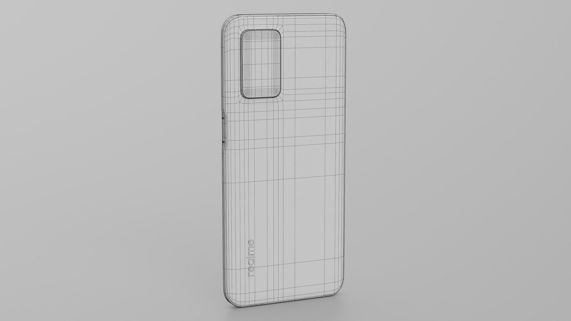 REALME Q3 5G 3D model_16