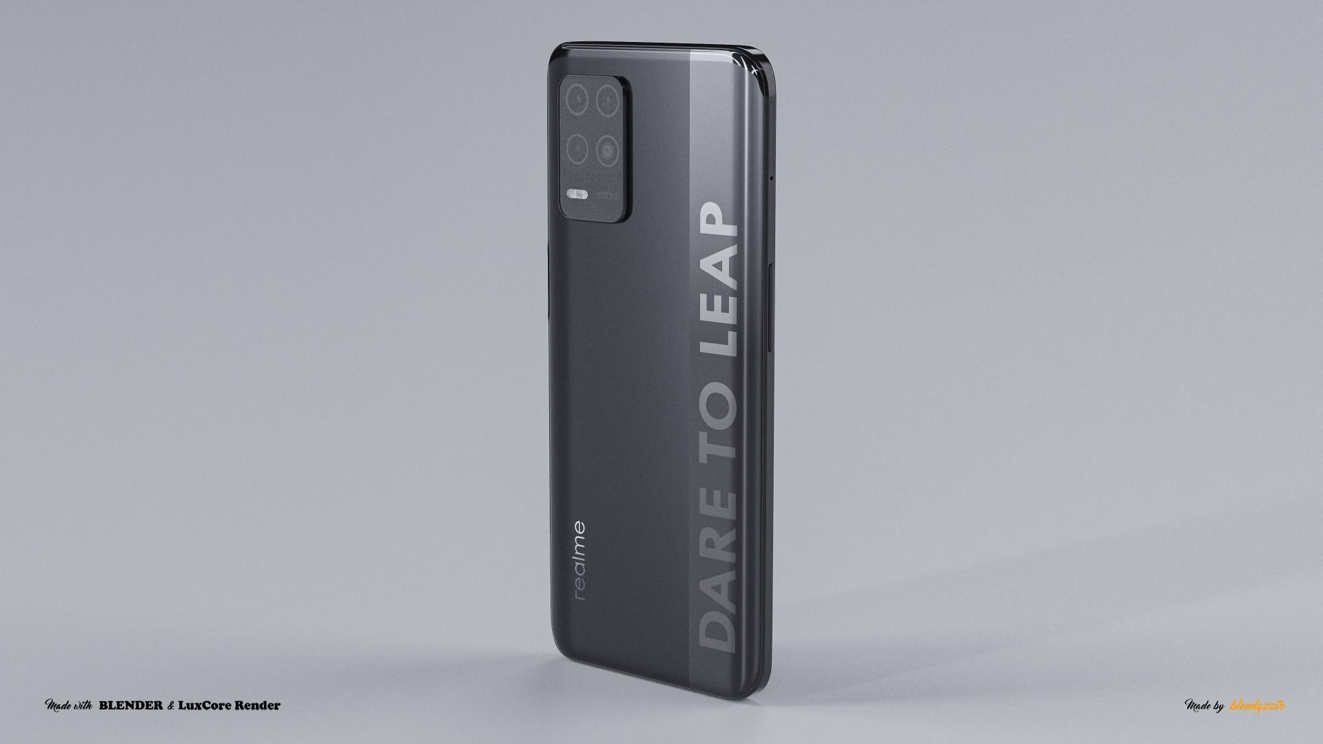 REALME Q3 5G 3D model_8