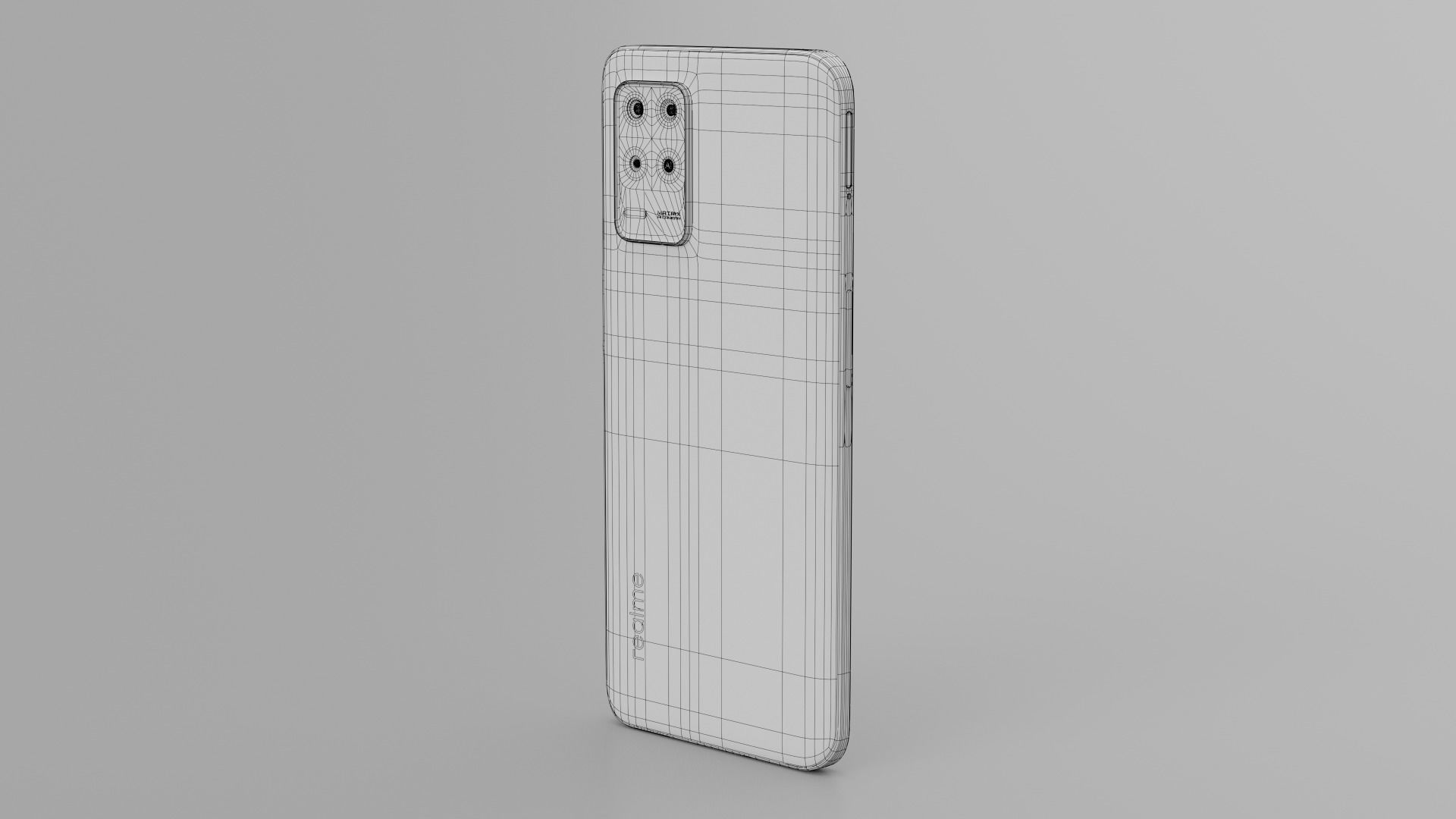 REALME Q3 5G 3D model_19