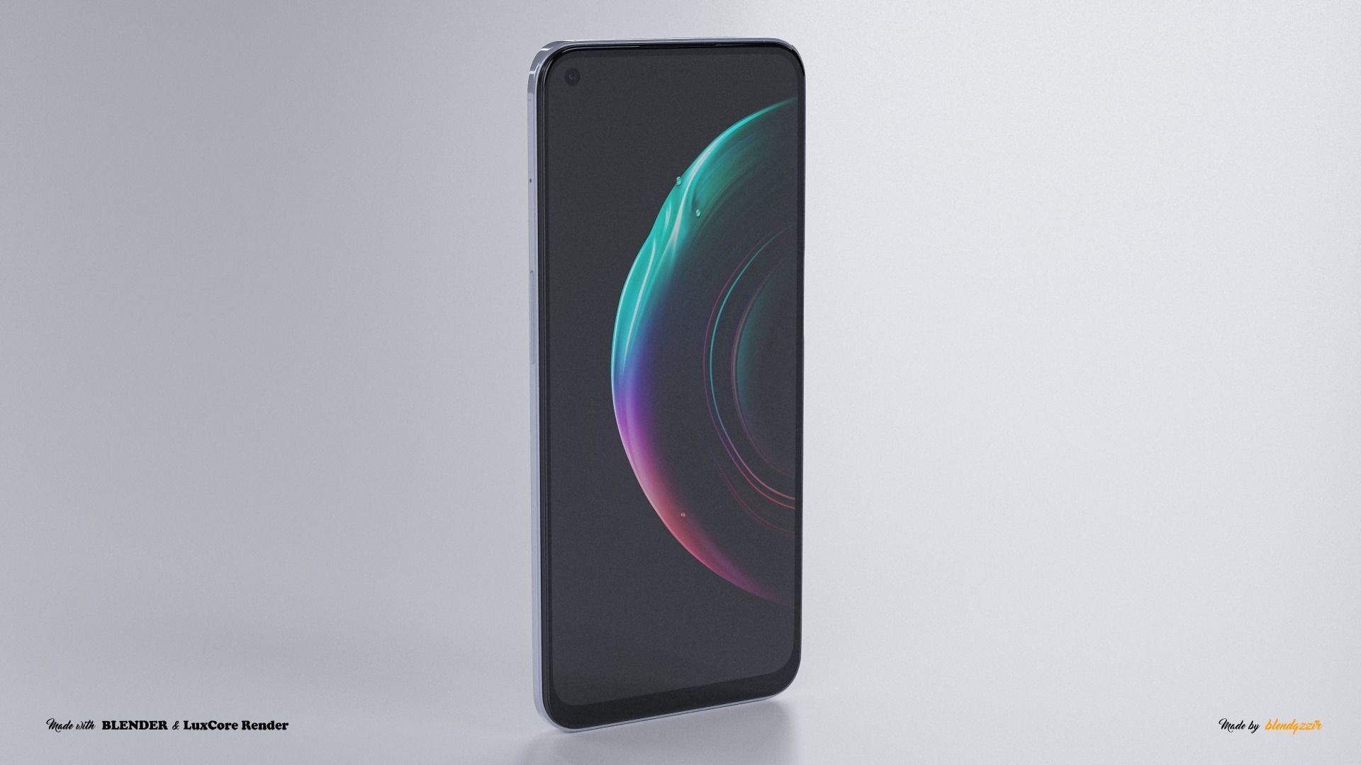 REALME Q3 5G 3D model_9