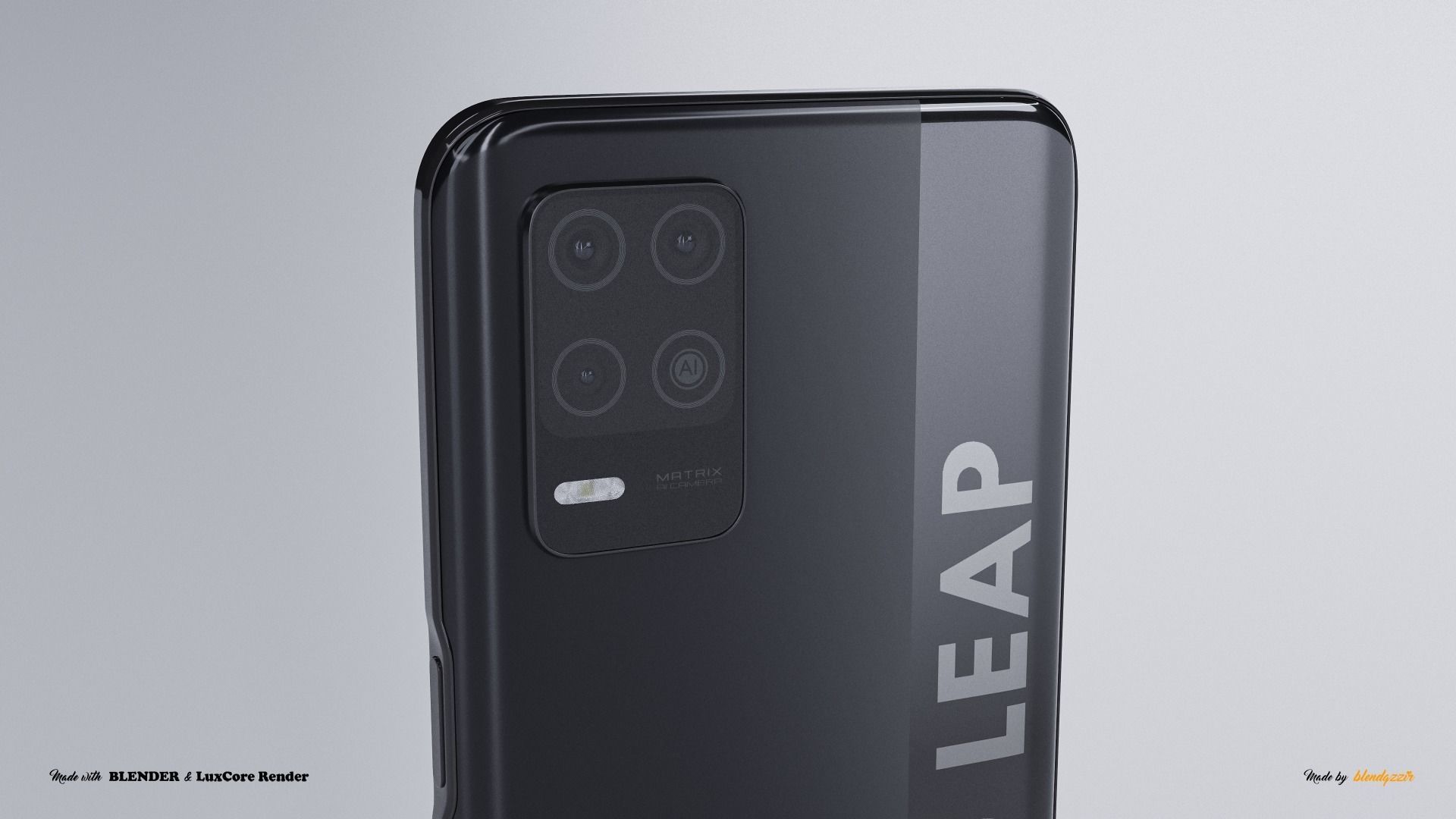 REALME Q3 5G 3D model_6