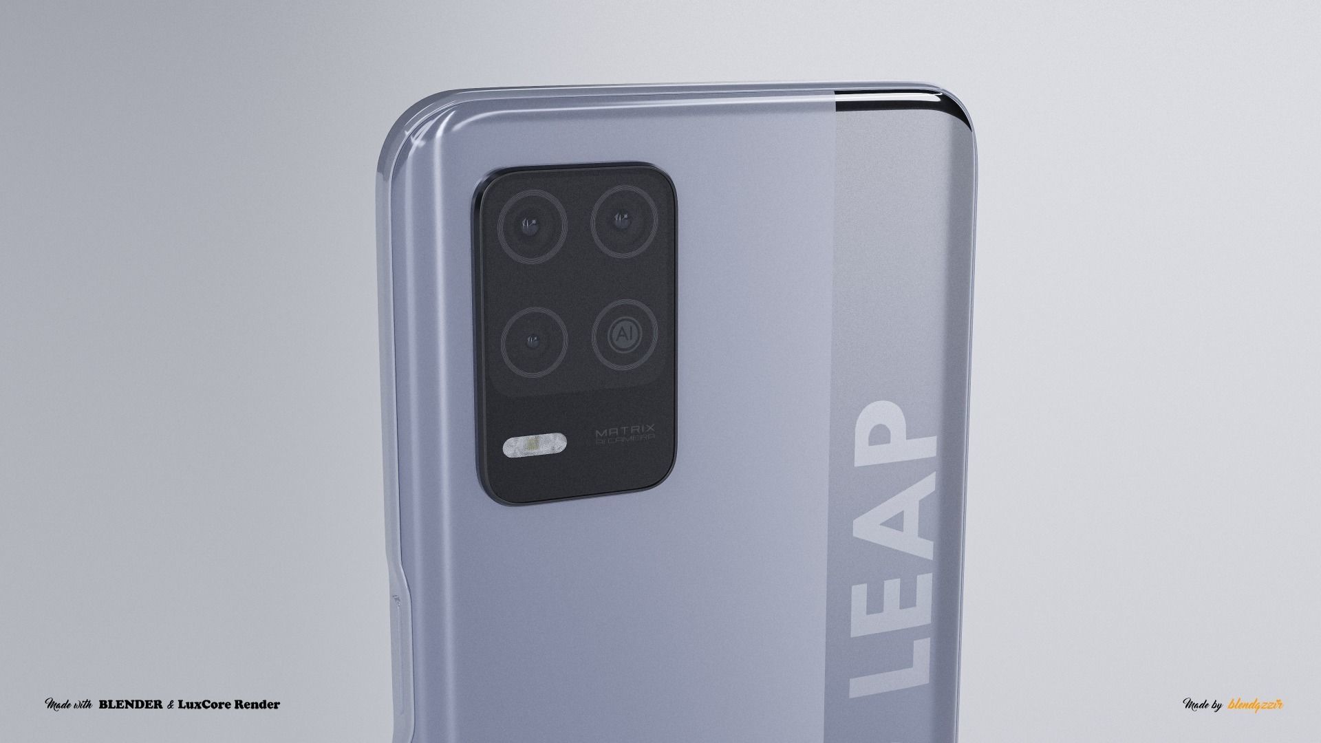 REALME Q3 5G 3D model_5