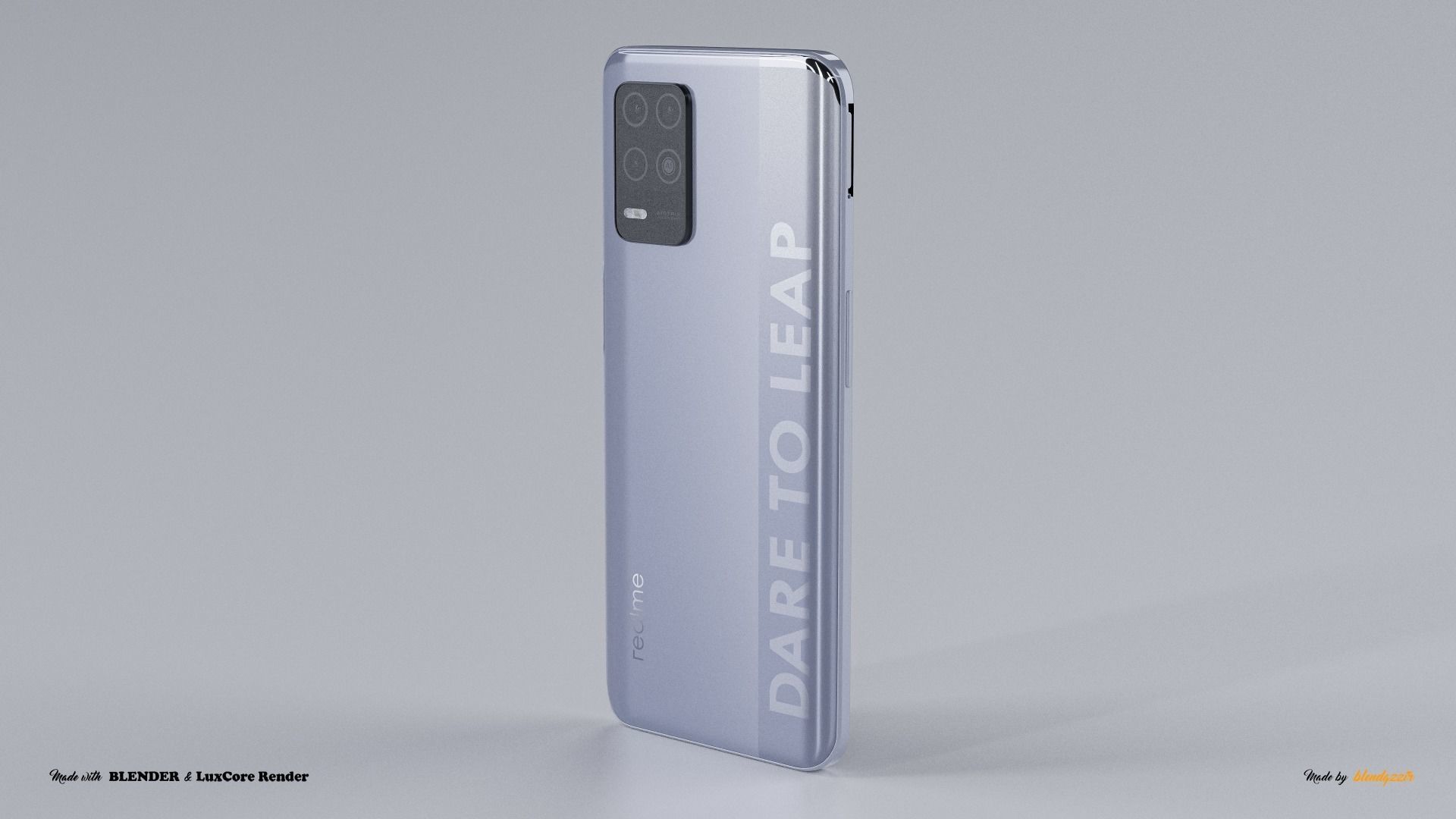 REALME Q3 5G 3D model_7