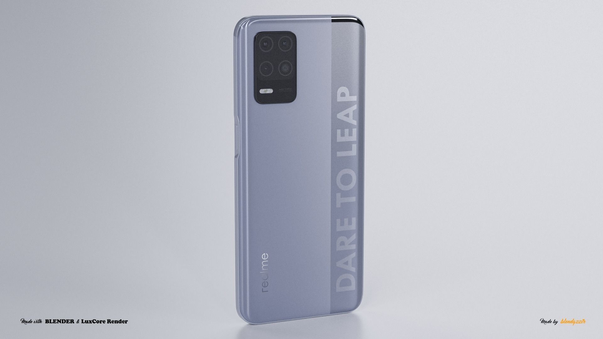 REALME Q3 5G 3D model_3