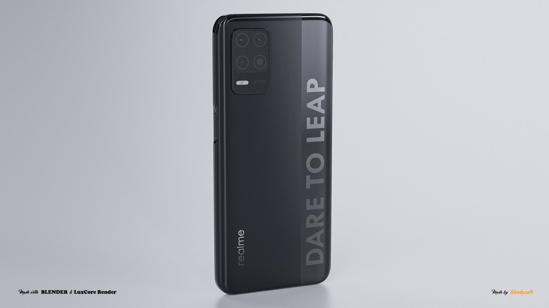 REALME Q3 5G 3D model_4